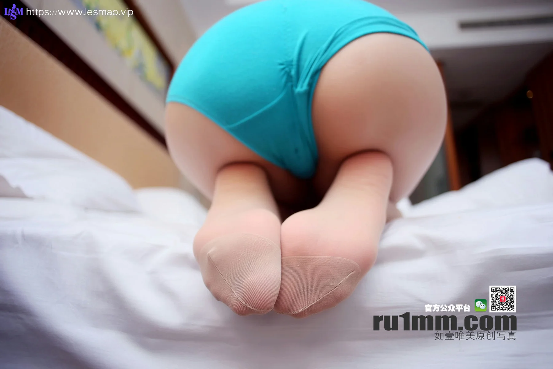 Ru1mm 如壹写真 No.226 性感丝足 - 11