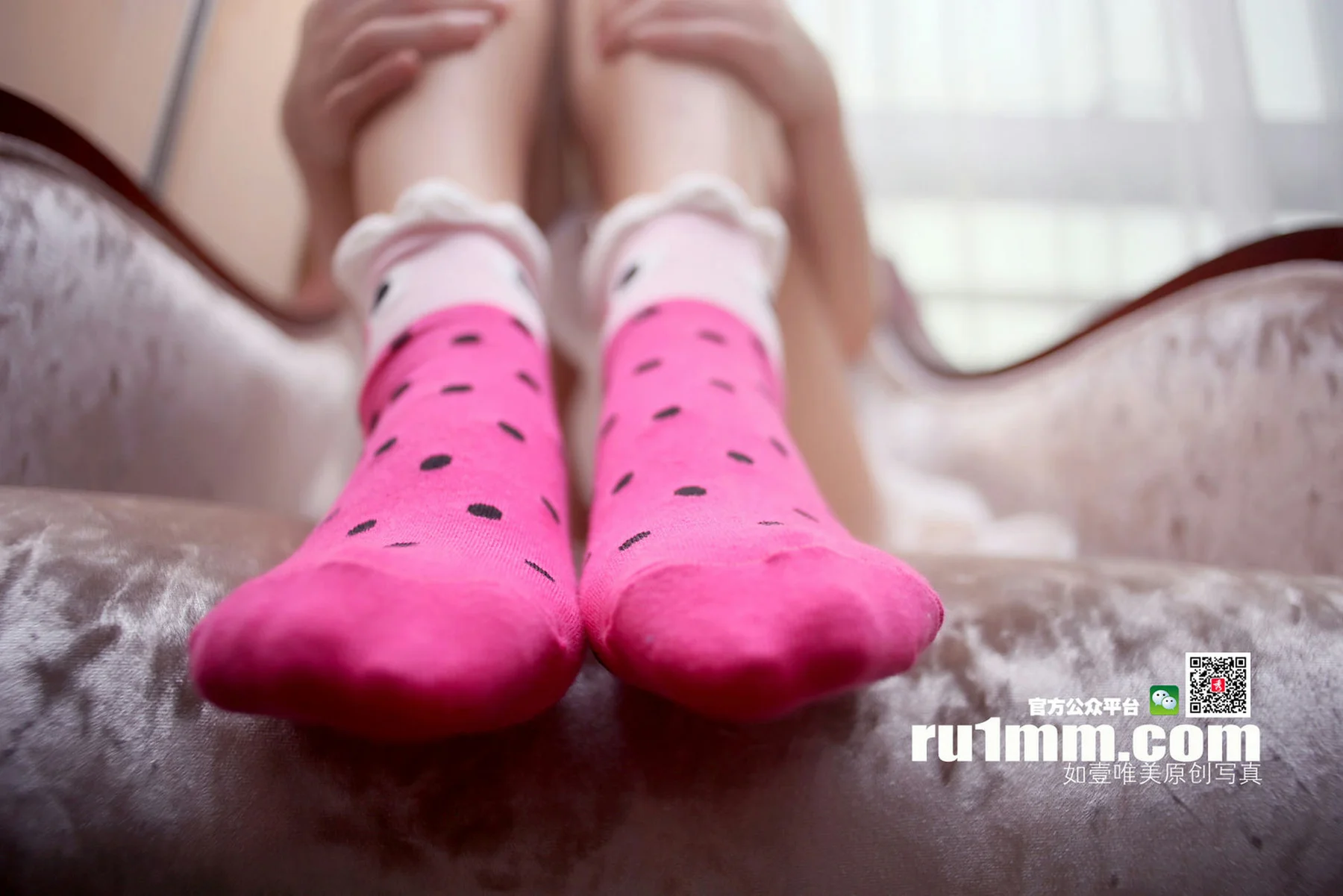 Ru1mm 如壹写真 No.229 性感玉足 - 23