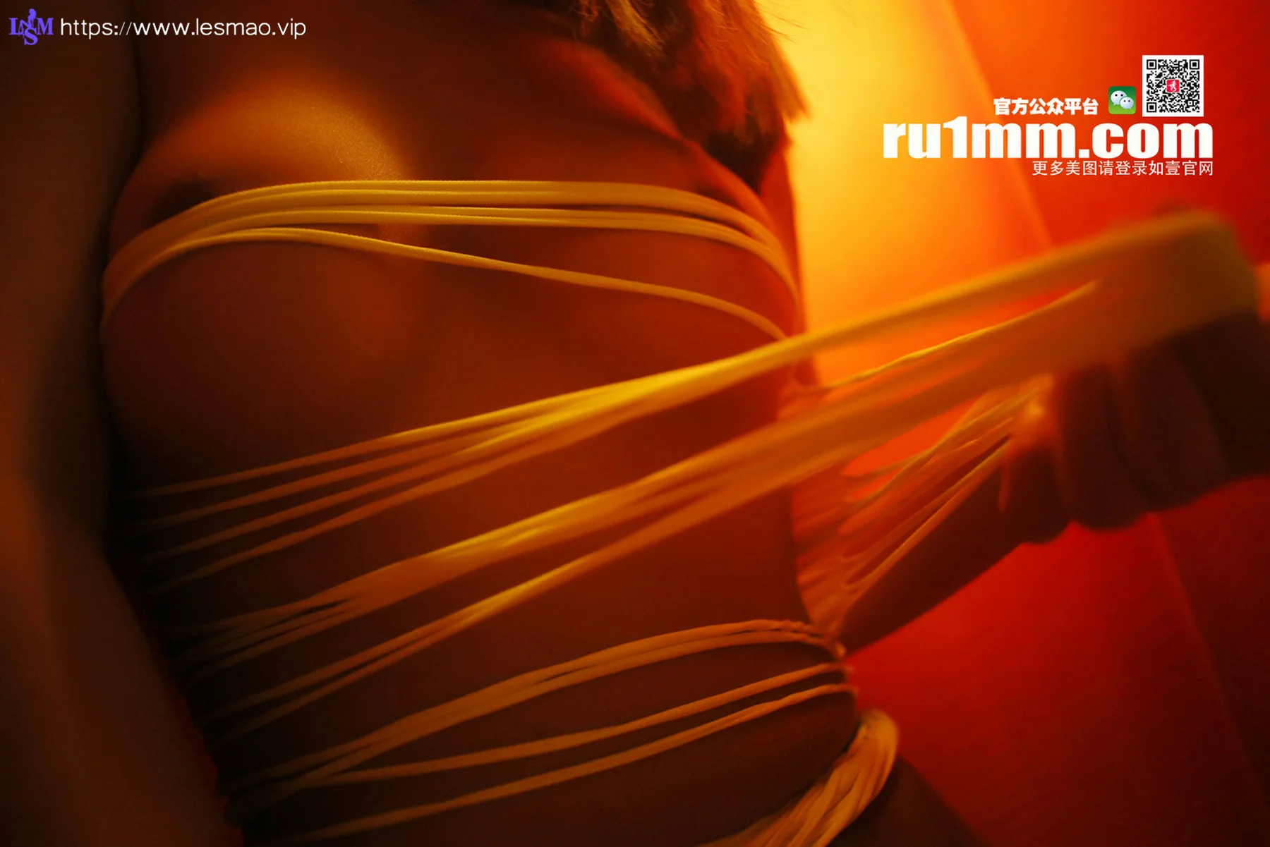 Ru1mm 如壹写真 No.254 性感玉足 - 19