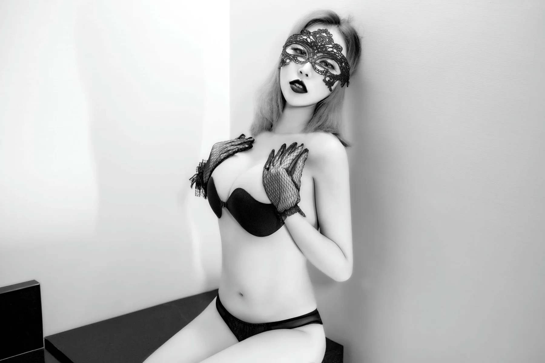 SLADY 猎女神 Vol.003 赵欢颜 长腿红唇写真 - 40