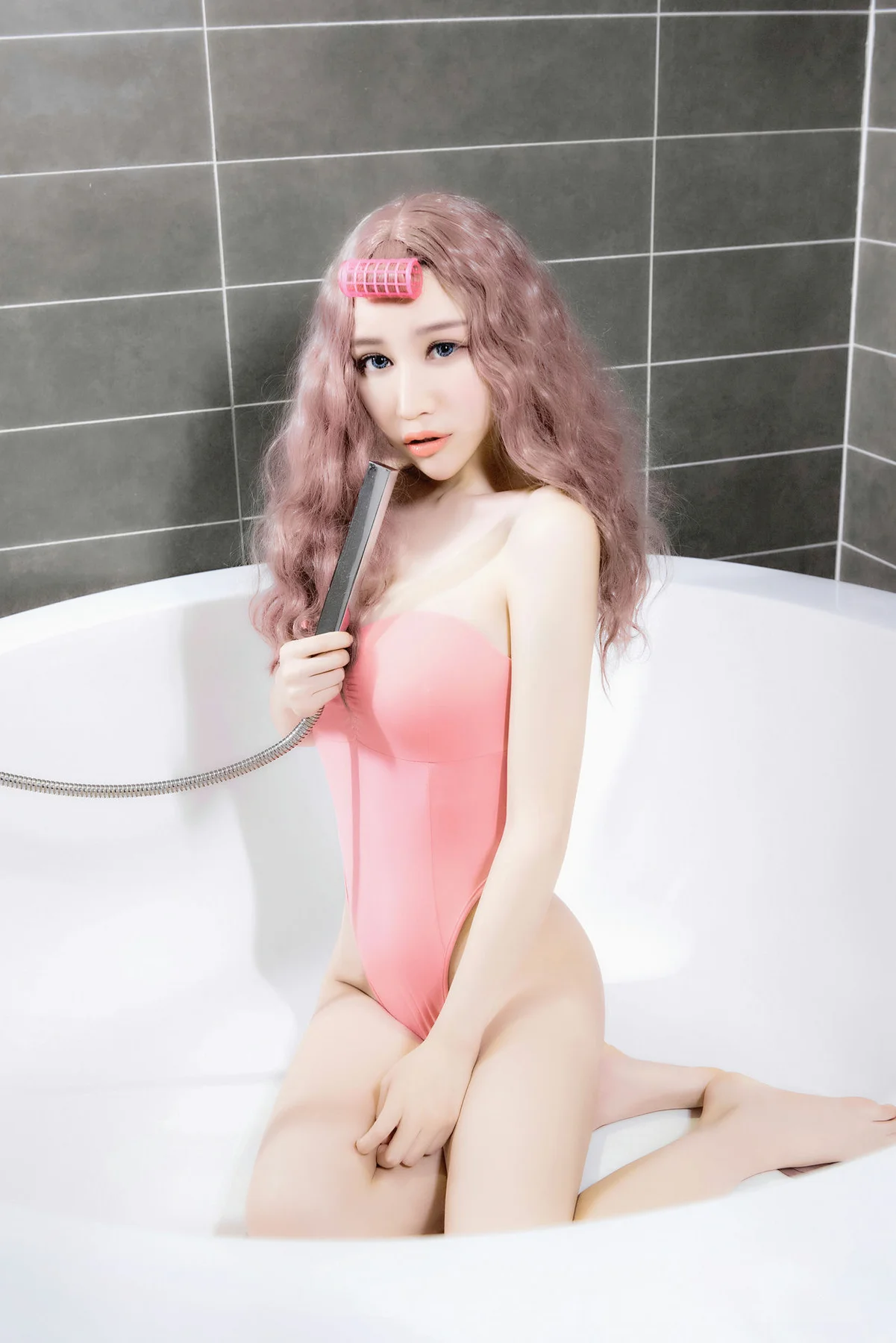 SLADY 猎女神 Vol.005 美昕 嫩模高跟 - 34