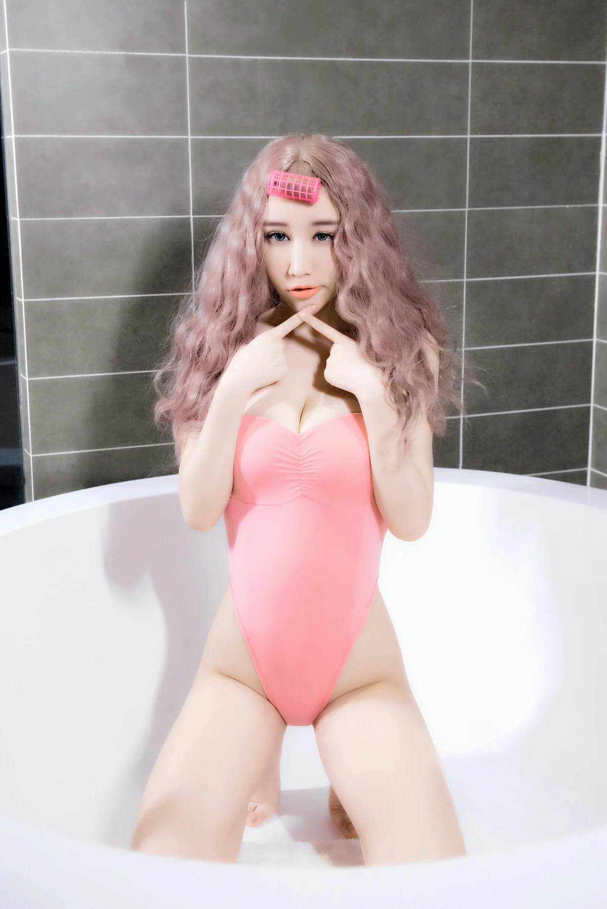 SLADY 猎女神 Vol.005 美昕 嫩模高跟 - 39
