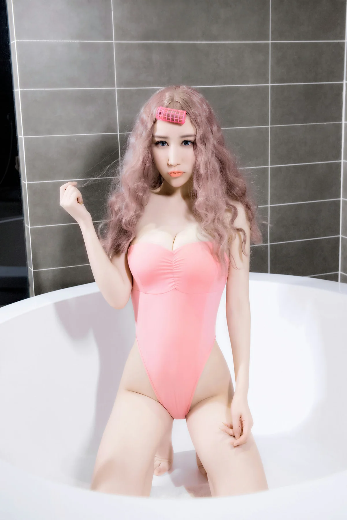 SLADY 猎女神 Vol.005 美昕 嫩模高跟 - 40