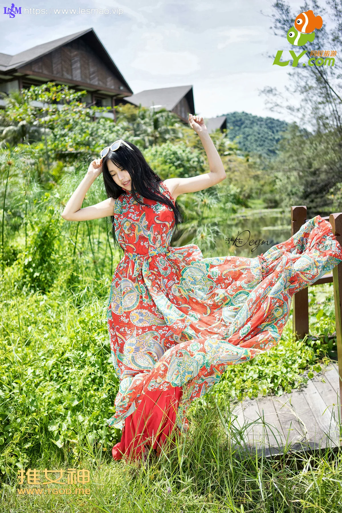 TGOD推女神 No.059 女神去哪儿 沙巴 合集 下 - 13