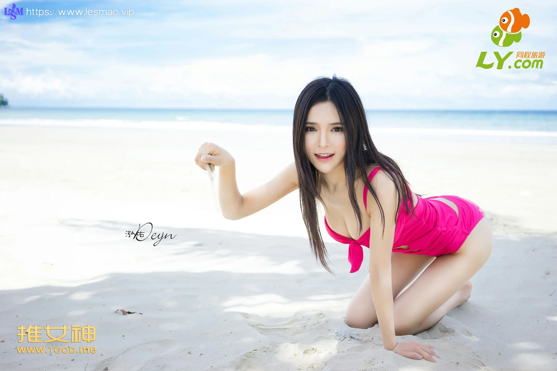 TGOD推女神 No.059 女神去哪儿 沙巴 合集 下 - 14