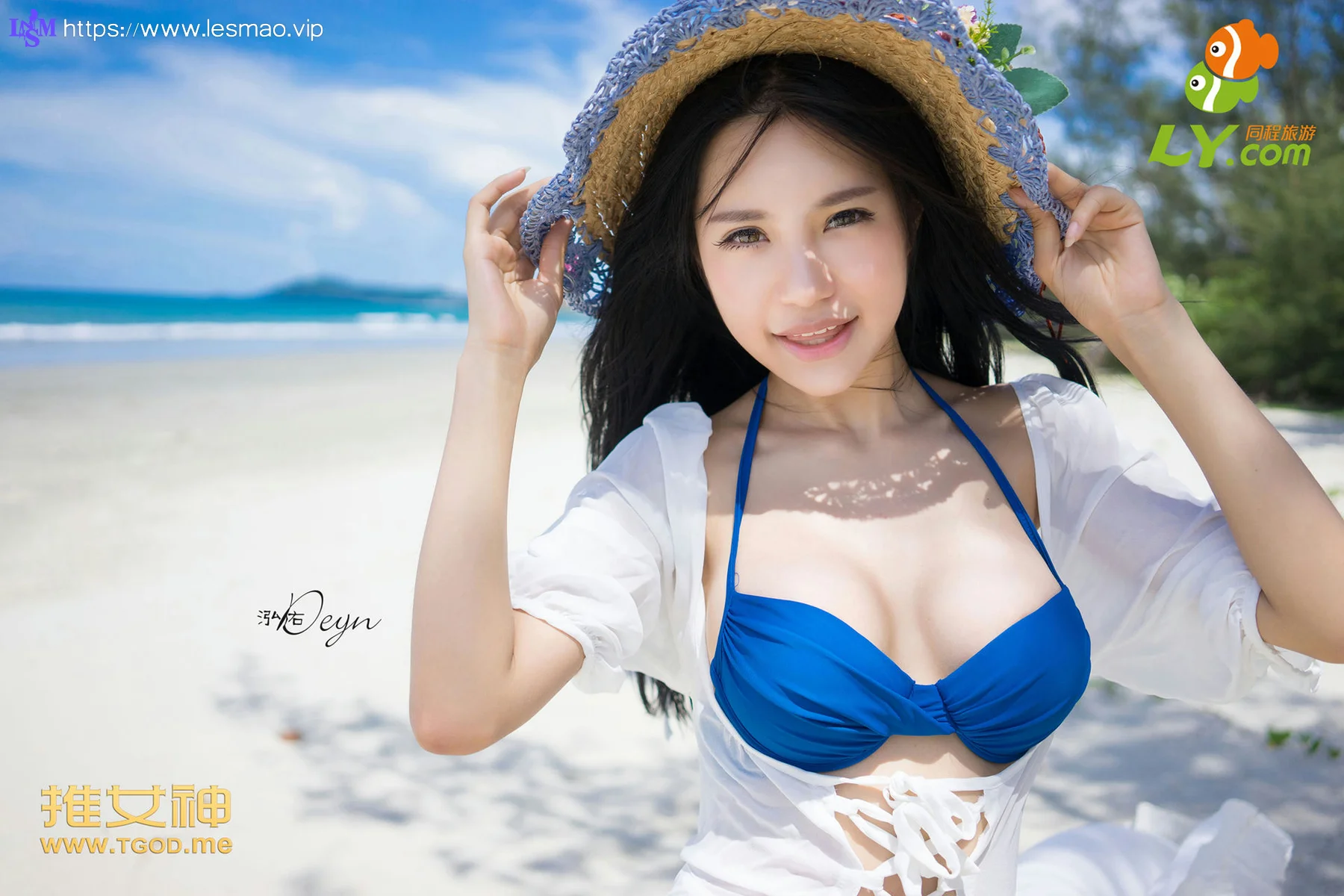 TGOD推女神 No.059 女神去哪儿 沙巴 合集 下 - 20
