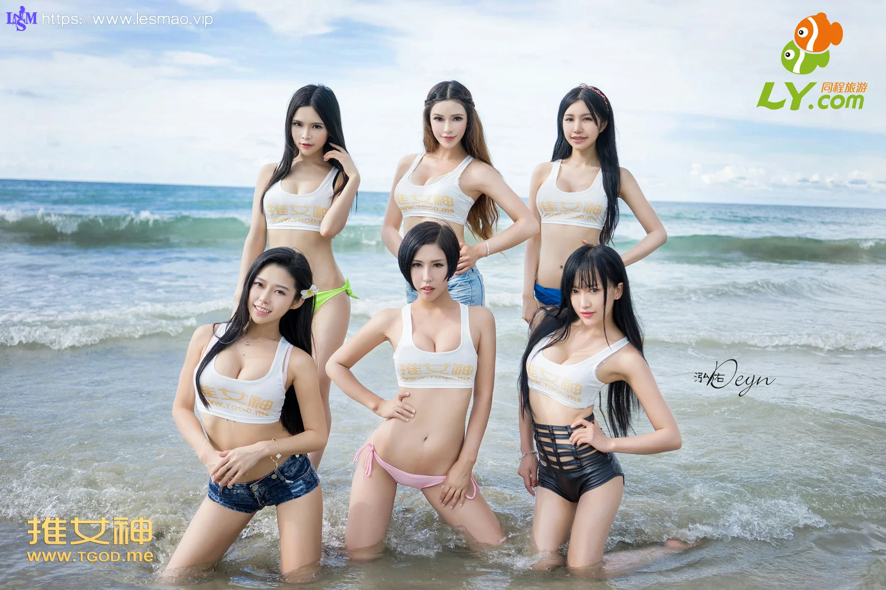 TGOD推女神 No.059 女神去哪儿 沙巴 合集 下 - 23