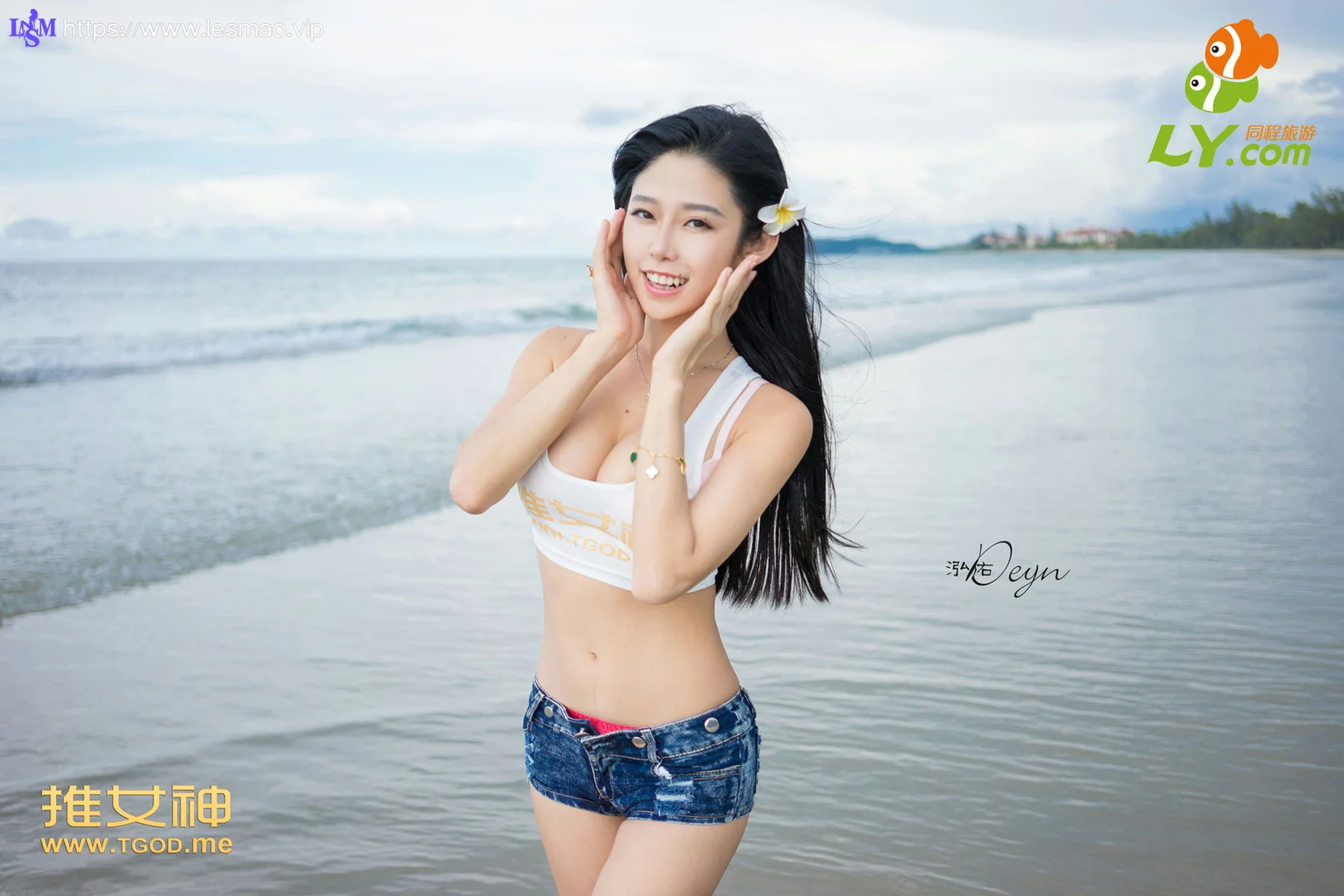 TGOD推女神 No.059 女神去哪儿 沙巴 合集 下 - 24
