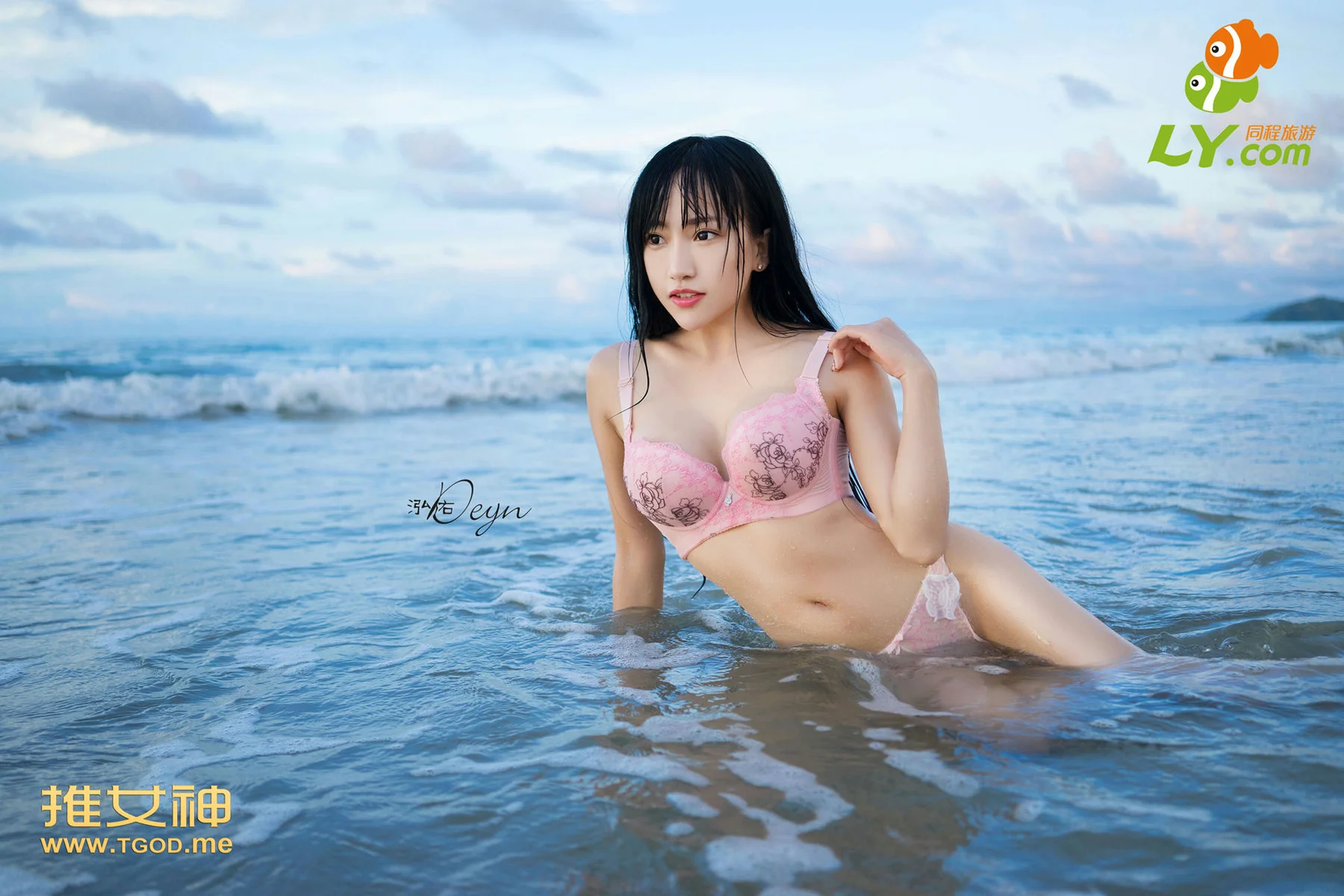 TGOD推女神 No.059 女神去哪儿 沙巴 合集 下 - 29