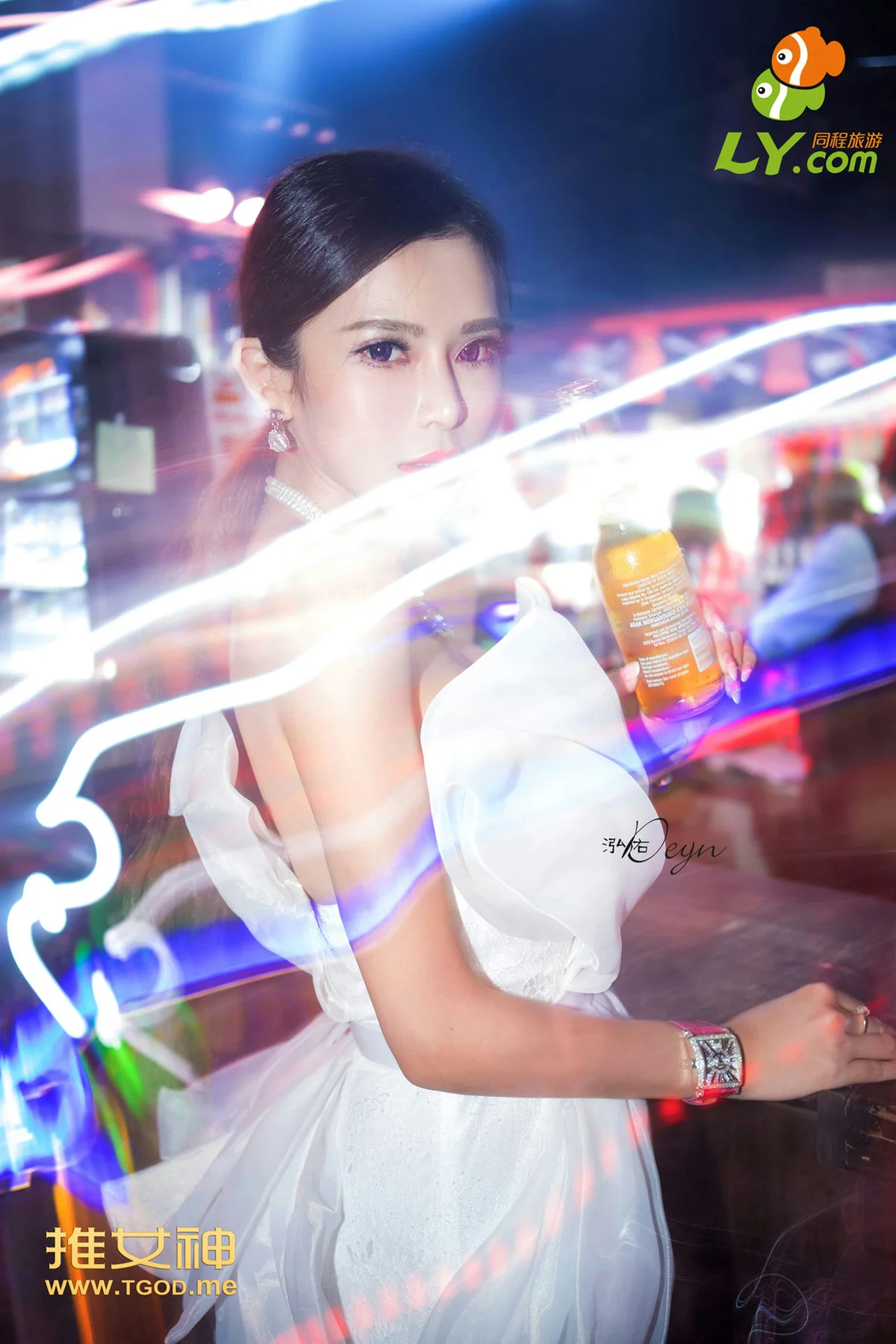 TGOD推女神 No.059 女神去哪儿 沙巴 合集 下 - 34