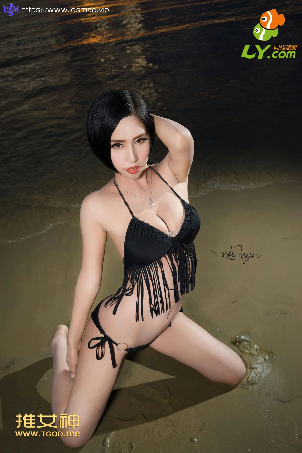 TGOD推女神 No.059 女神去哪儿 沙巴 合集 下 - 42