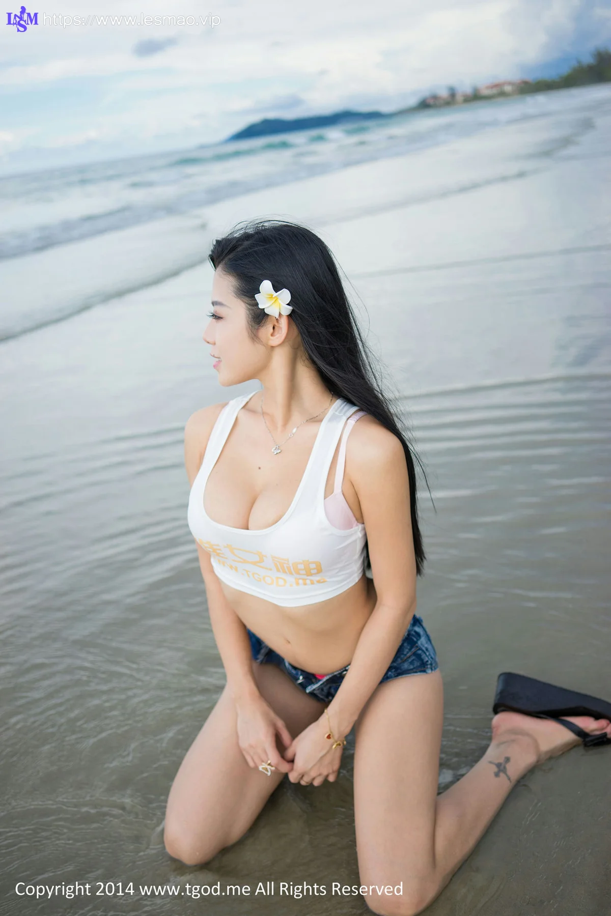 TGOD推女神 No.060 Mode 本能Luvian 沙巴集户外 - 15