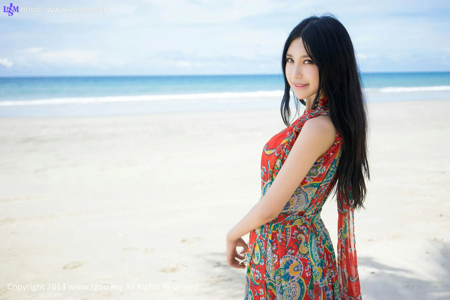 TGOD推女神 绮里嘉ula-泓佑Deyn-沙巴01 - 11