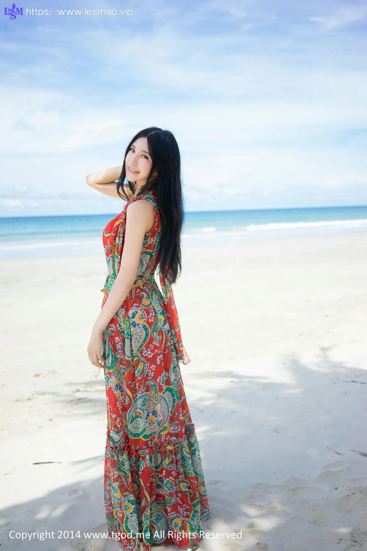 TGOD推女神 绮里嘉ula-泓佑Deyn-沙巴01 - 12
