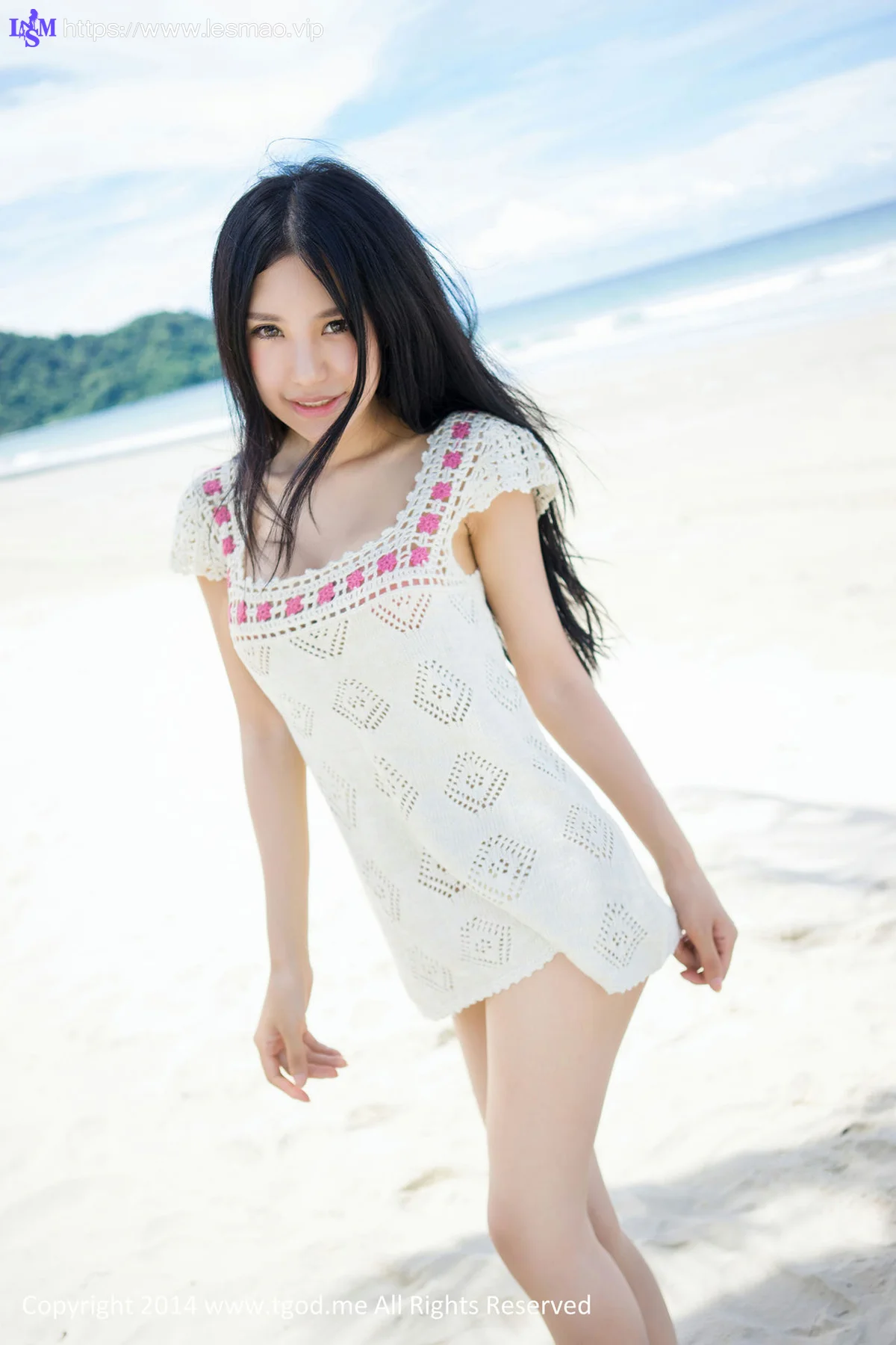 TGOD推女神 绮里嘉ula-泓佑Deyn-沙巴01 - 14