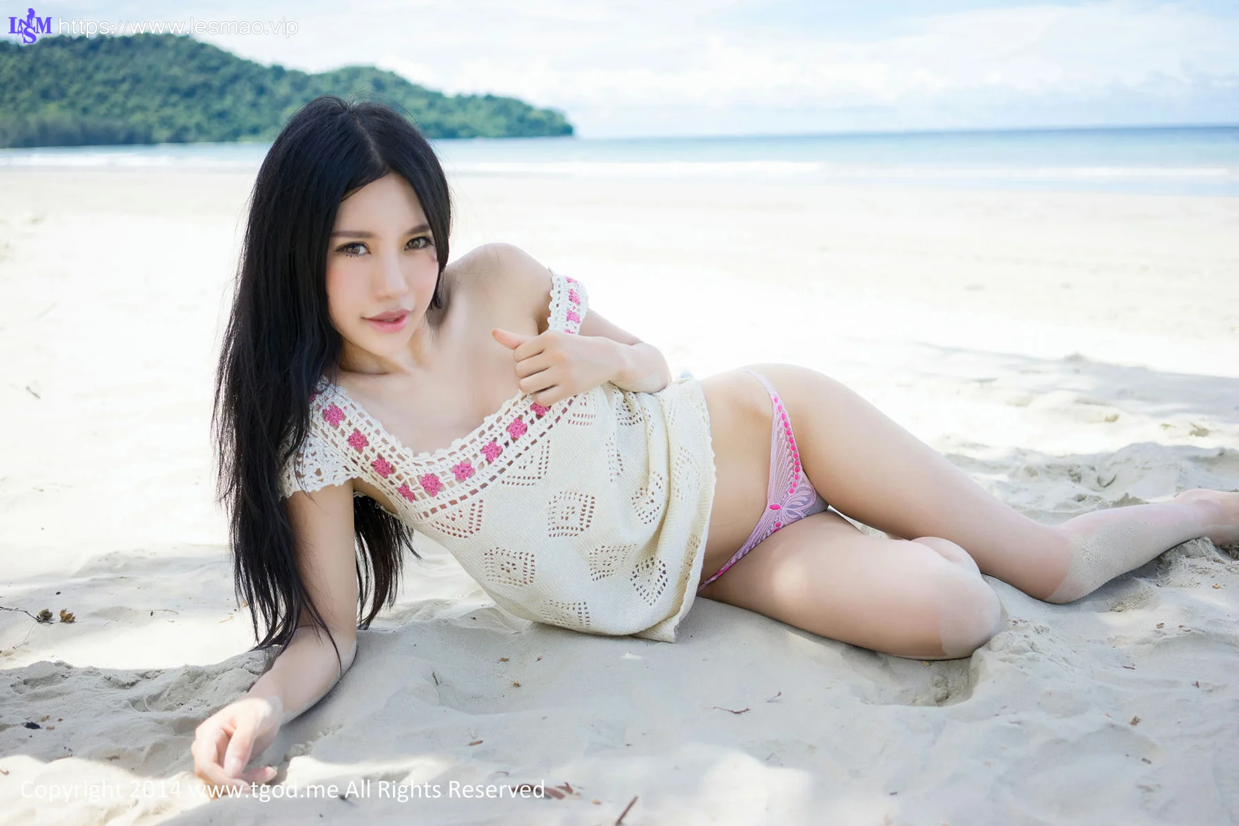 TGOD推女神 绮里嘉ula-泓佑Deyn-沙巴01 - 18