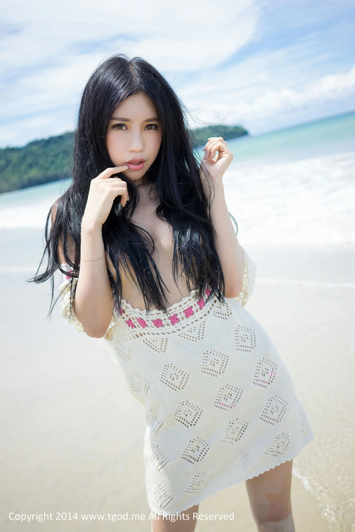 TGOD推女神 绮里嘉ula-泓佑Deyn-沙巴01 - 37