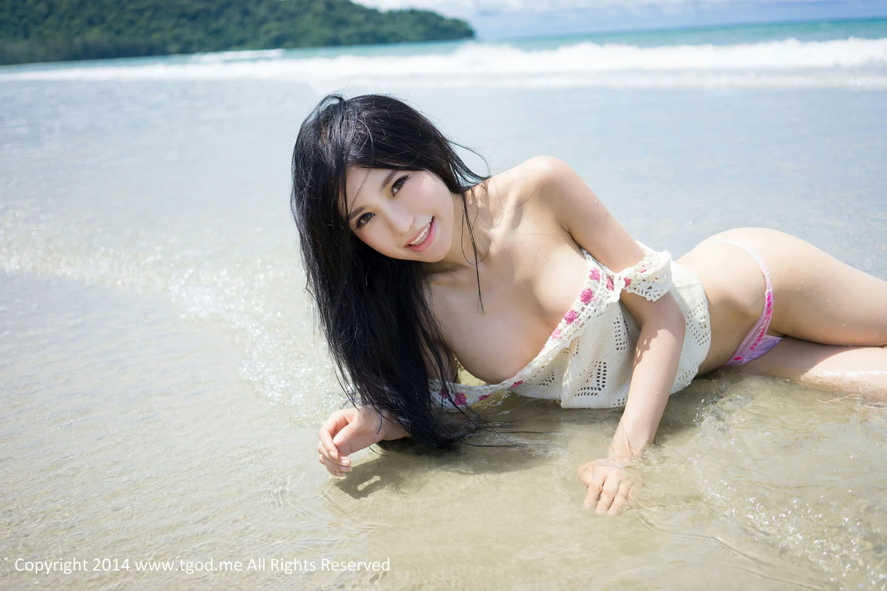 TGOD推女神 绮里嘉ula-泓佑Deyn-沙巴01 - 40