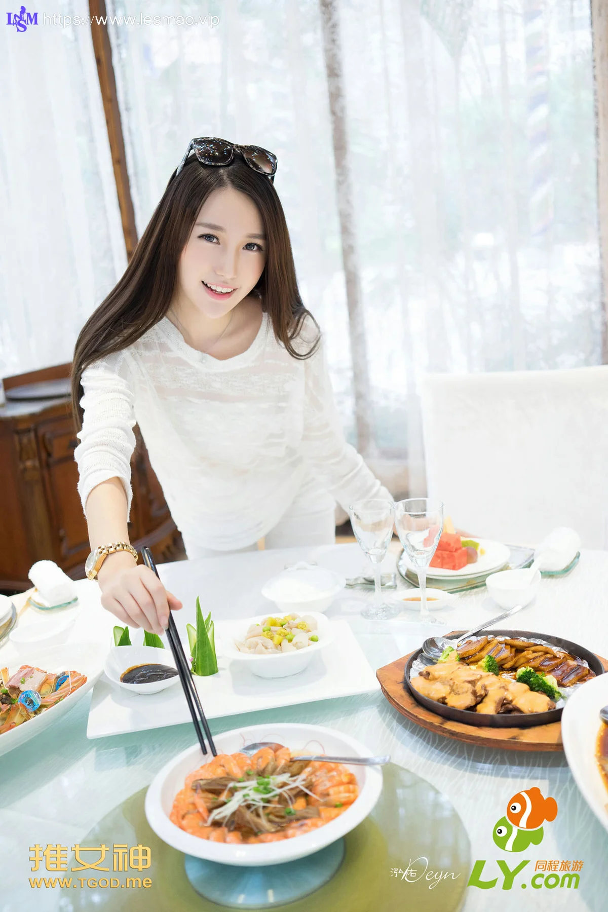 TGOD推女神 Mode 刘奕宁Lynn - 1