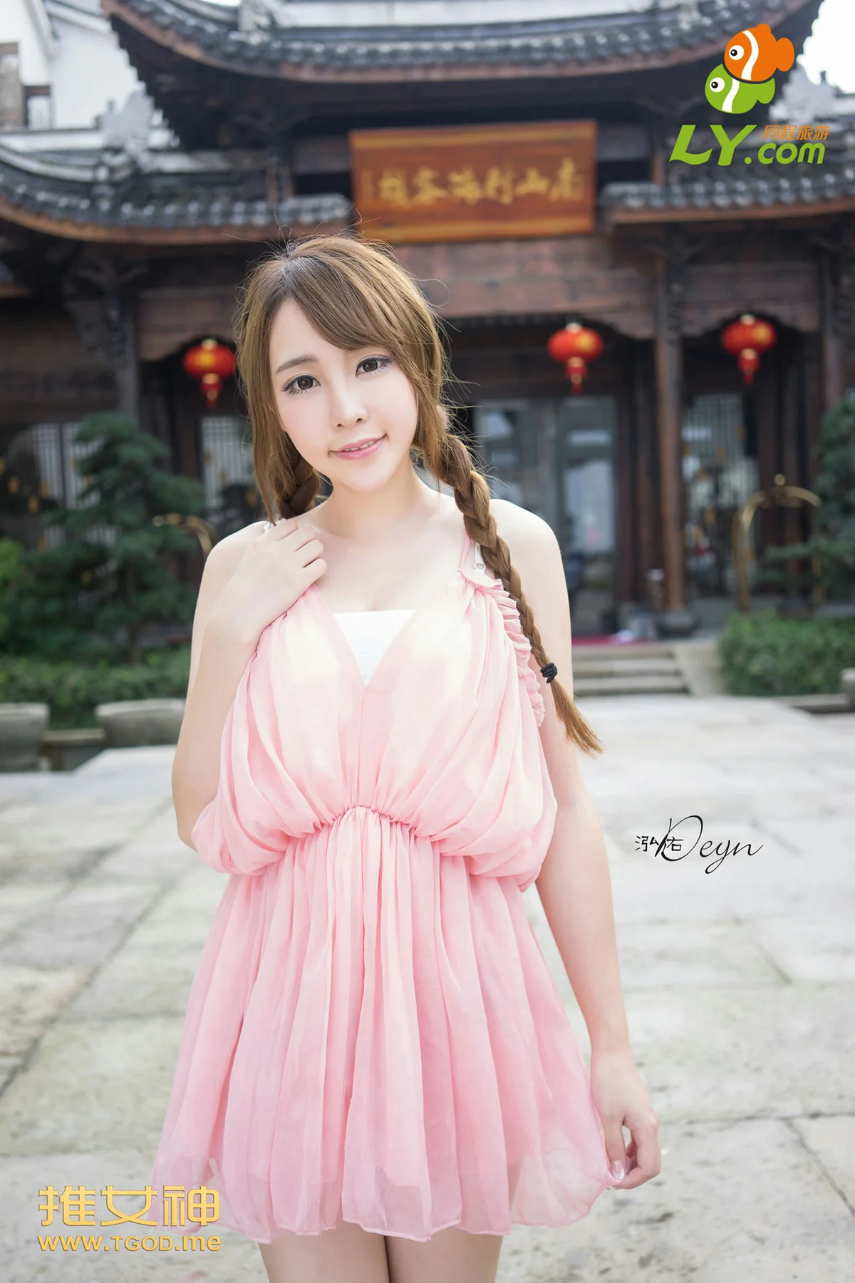 TGOD推女神 Mode 黄梦羡 泓佑Deyn - 46