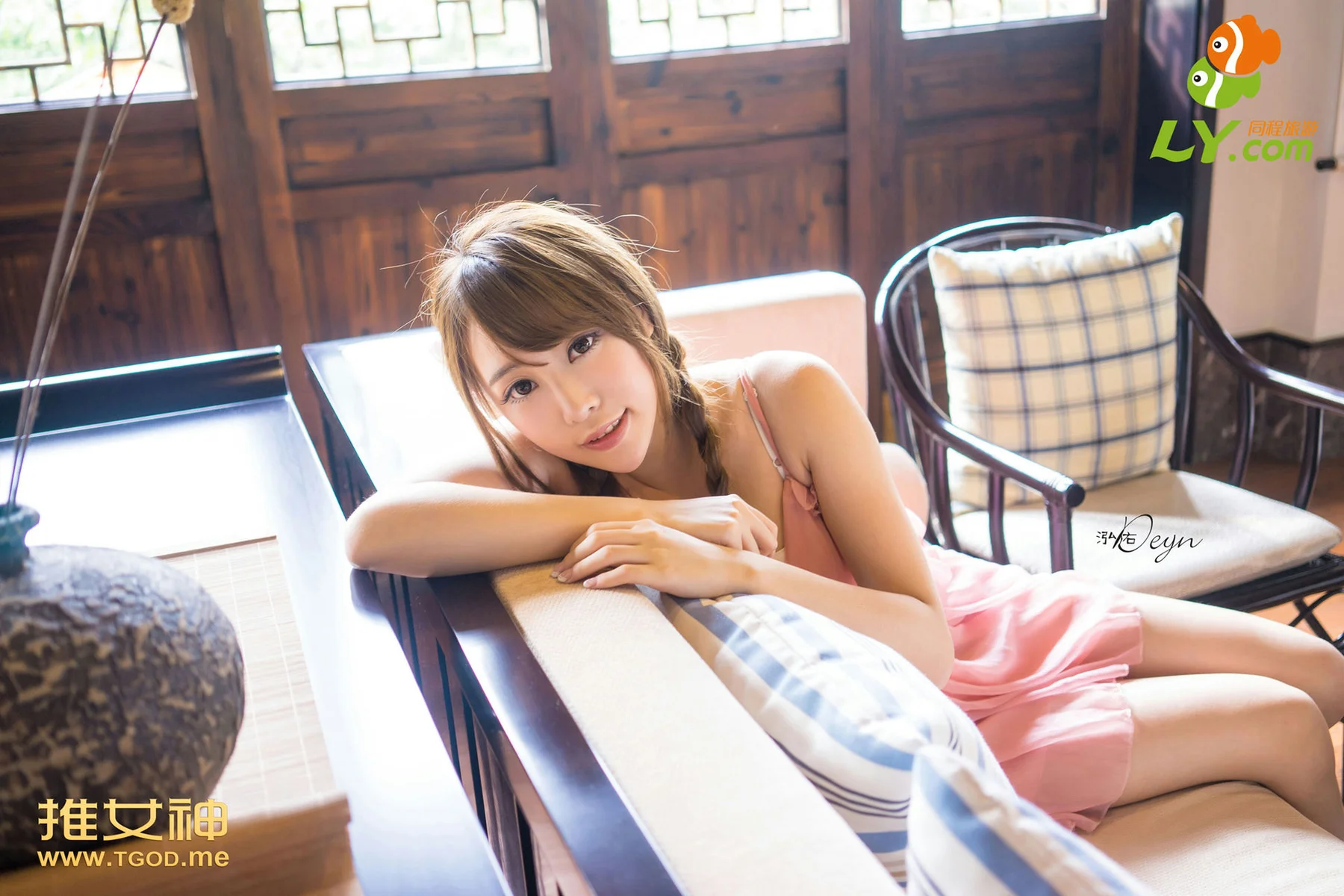TGOD推女神 Mode 黄梦羡 泓佑Deyn - 47