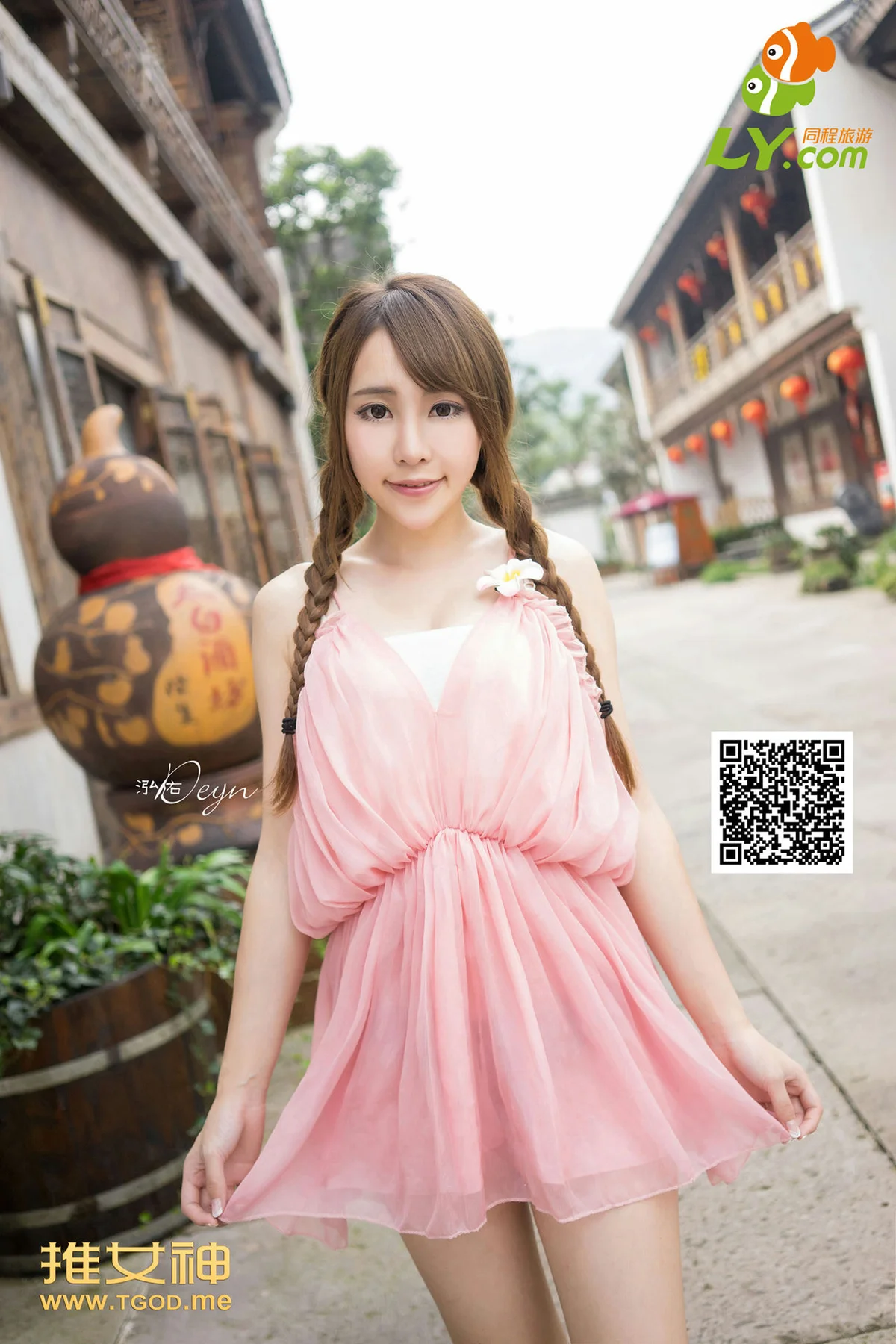 TGOD推女神 Mode 黄梦羡 泓佑Deyn - 48