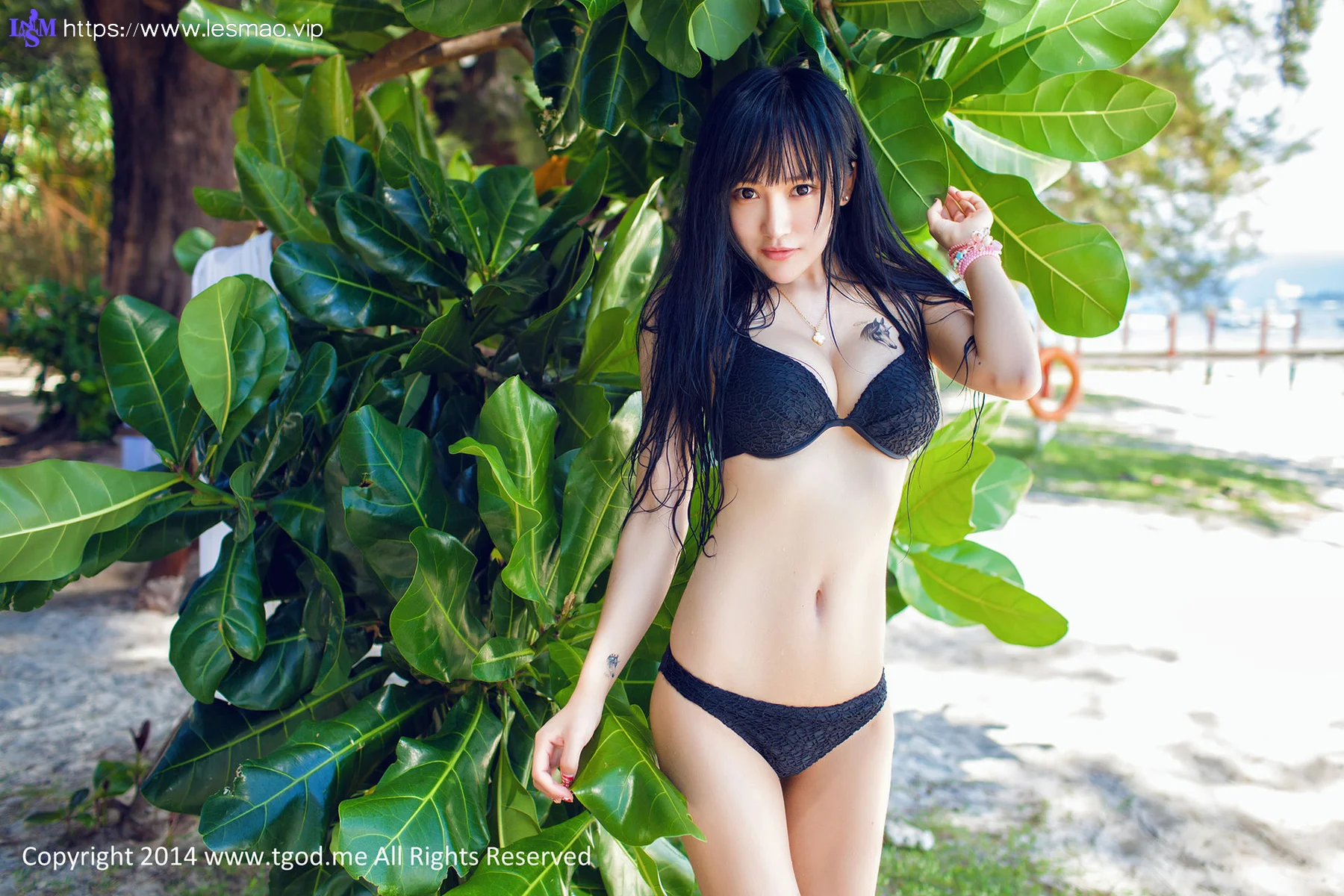 TGOD推女神 杨上萱-范家辉-沙巴01 - 19