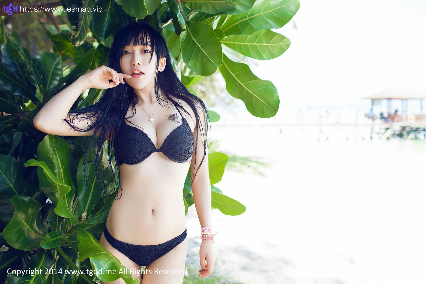 TGOD推女神 杨上萱-范家辉-沙巴01 - 20