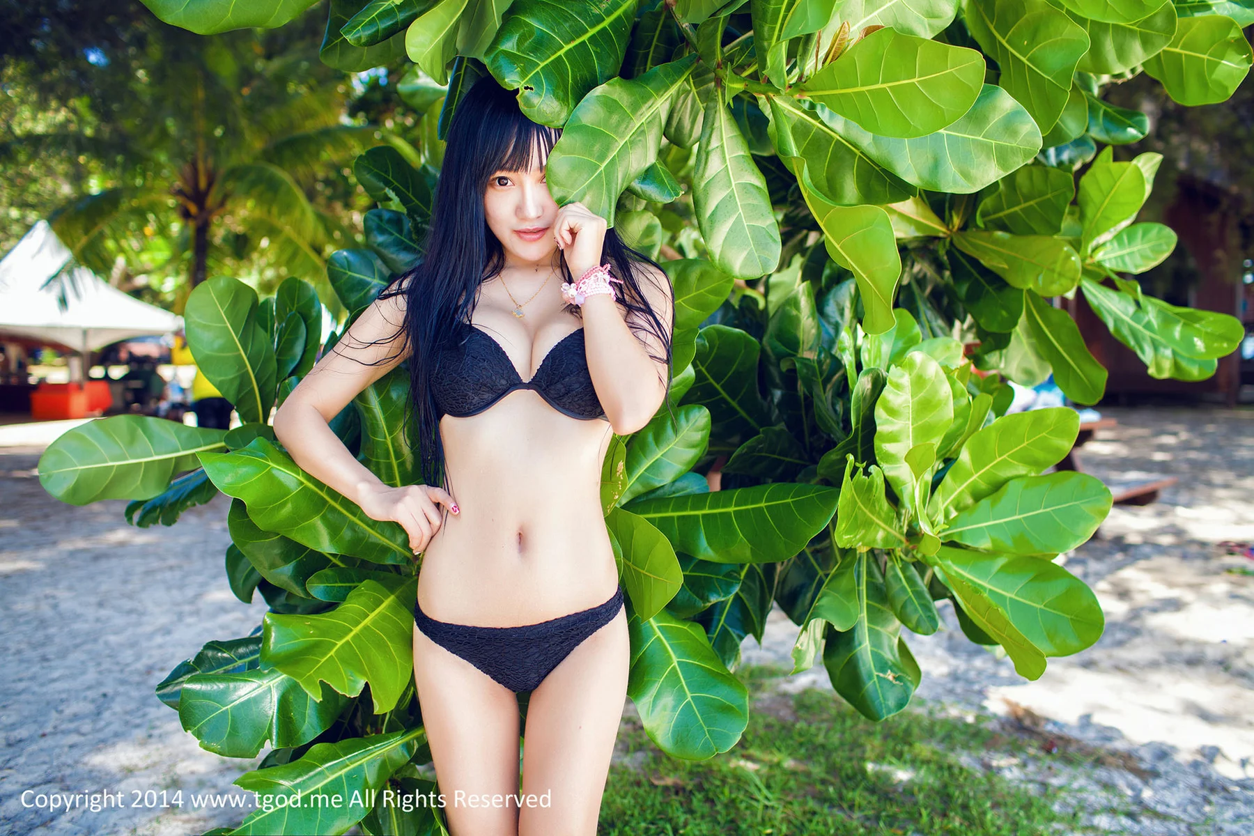TGOD推女神 杨上萱-范家辉-沙巴01 - 23