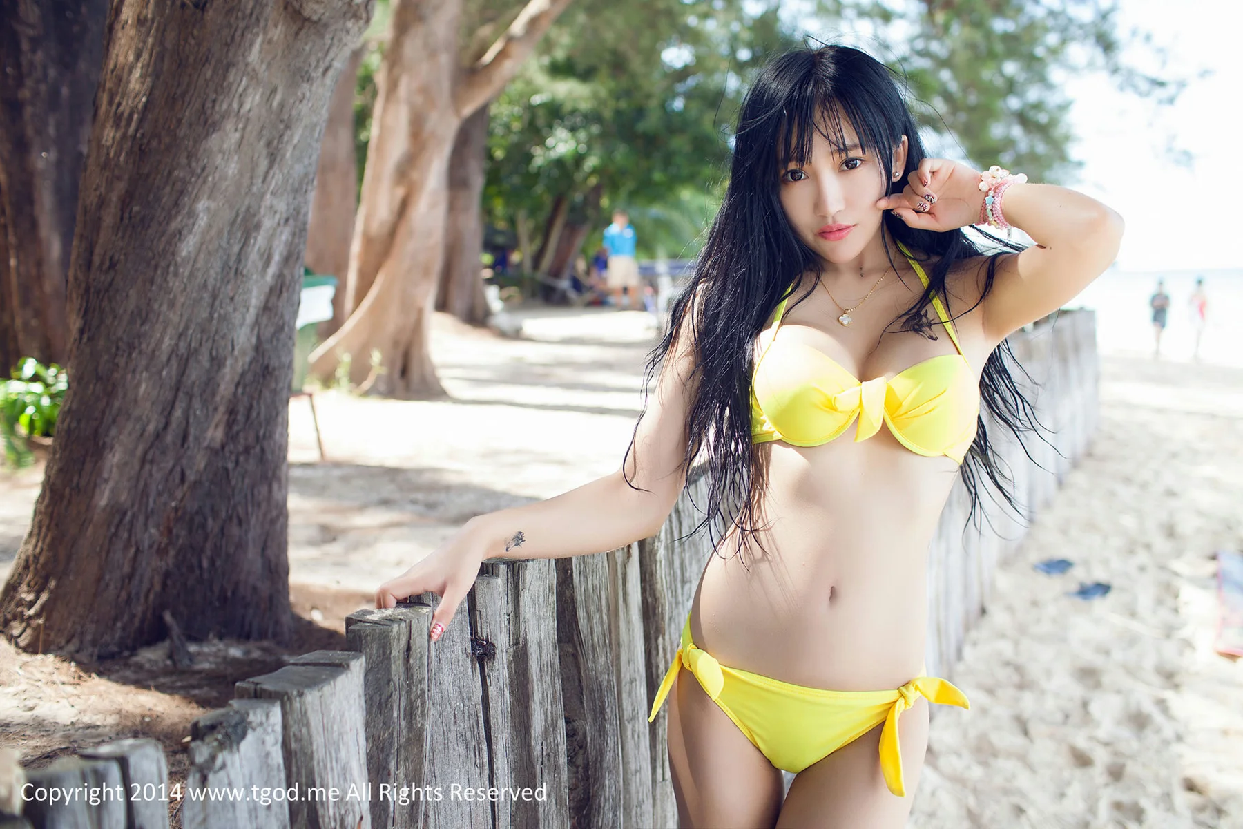 TGOD推女神 杨上萱-范家辉-沙巴01 - 35