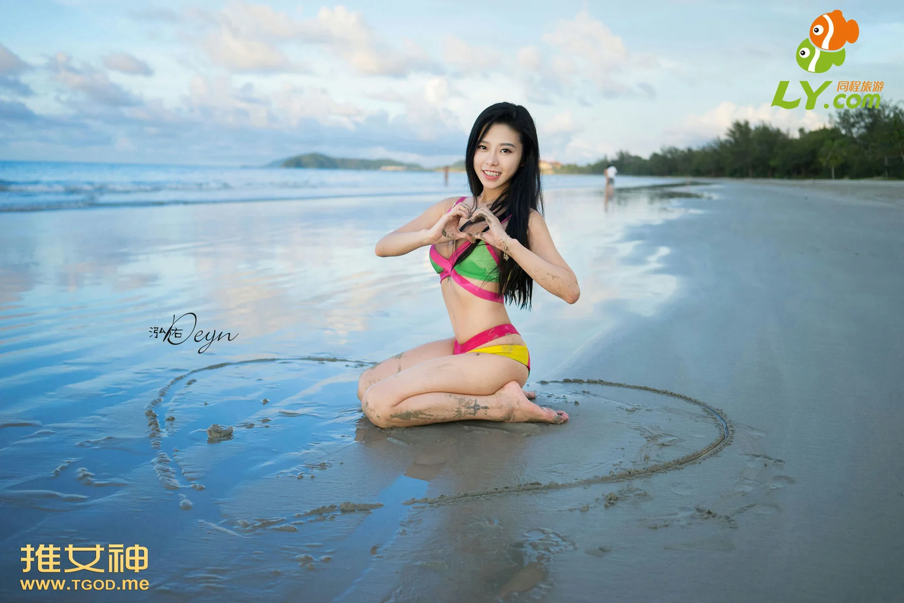 TGOD推女神 女神去哪儿 第一季 沙巴 - 26