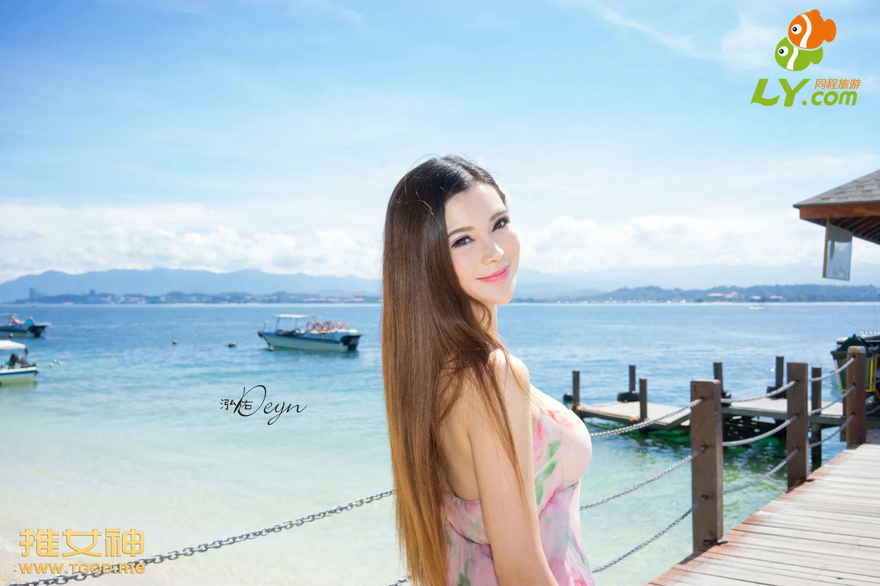 TGOD推女神 女神去哪儿 第一季 沙巴 - 35