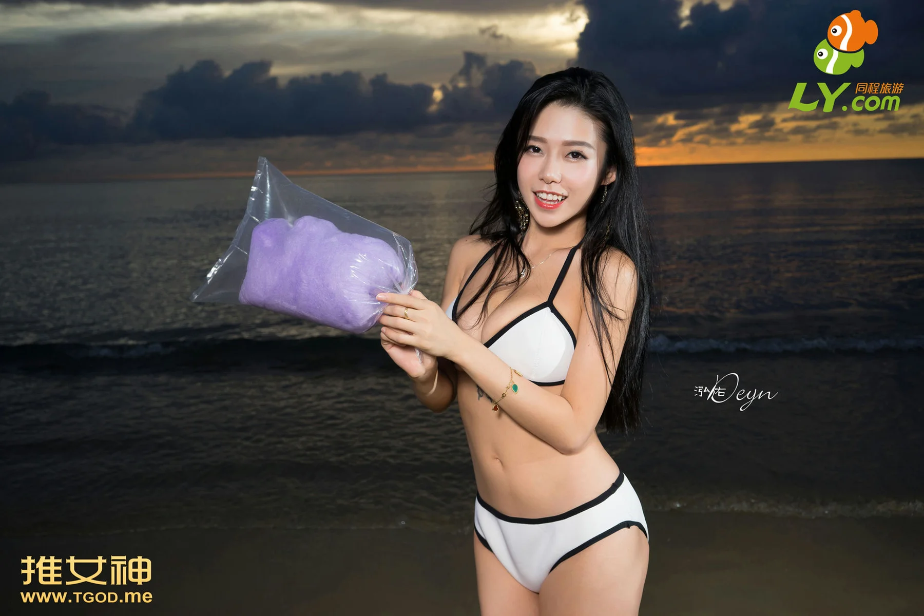 TGOD推女神 女神去哪儿 第一季 沙巴 - 49