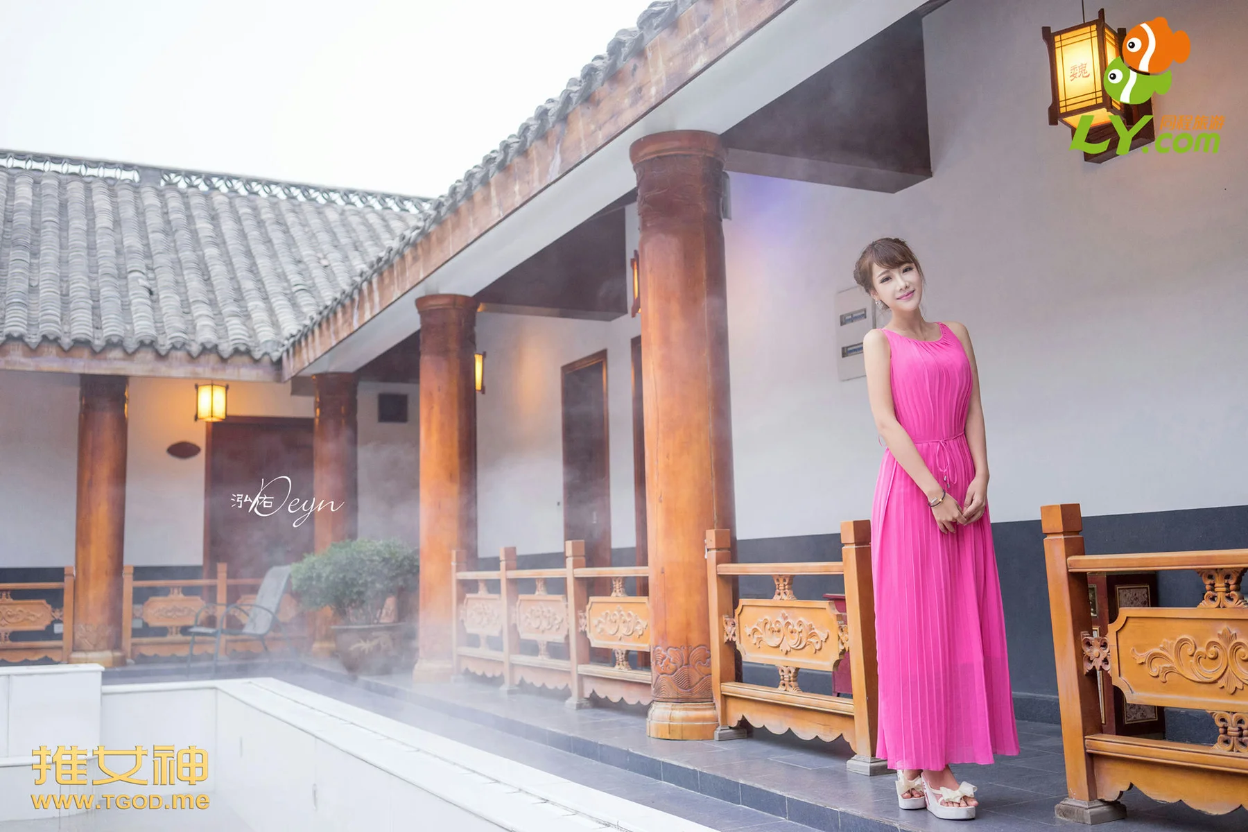 TGOD推女神 跟着女神度周末 Mode 朱若慕Akiki - 49