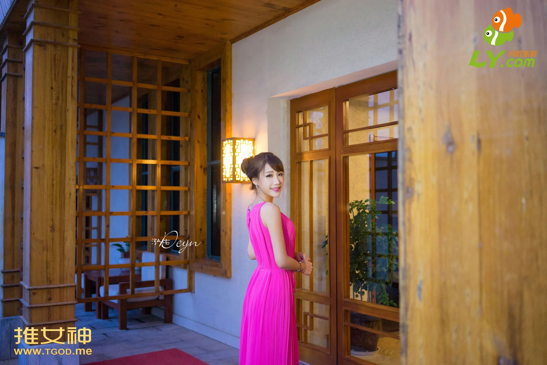 TGOD推女神 跟着女神度周末 Mode 朱若慕Akiki - 57