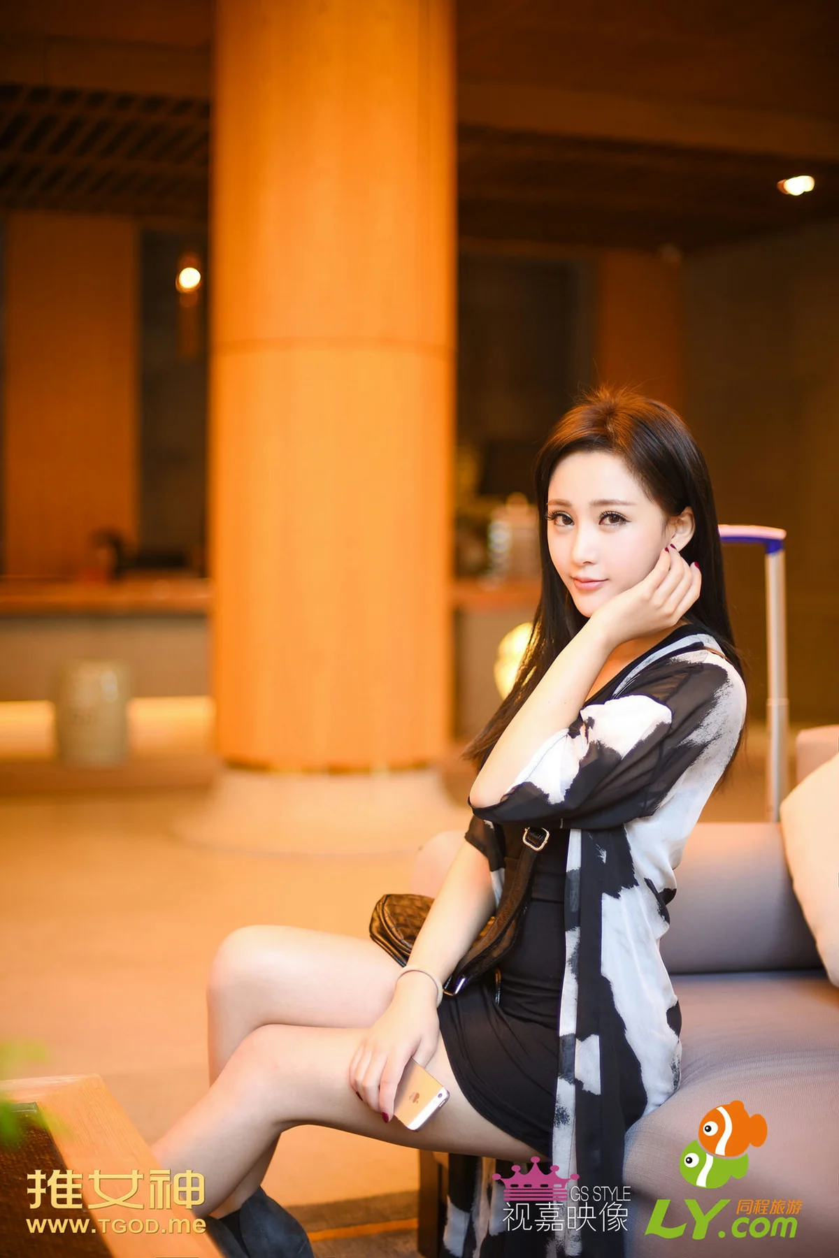 TGOD推女神 跟着女神度周末 戴唯一-GS奚敏浩 - 20