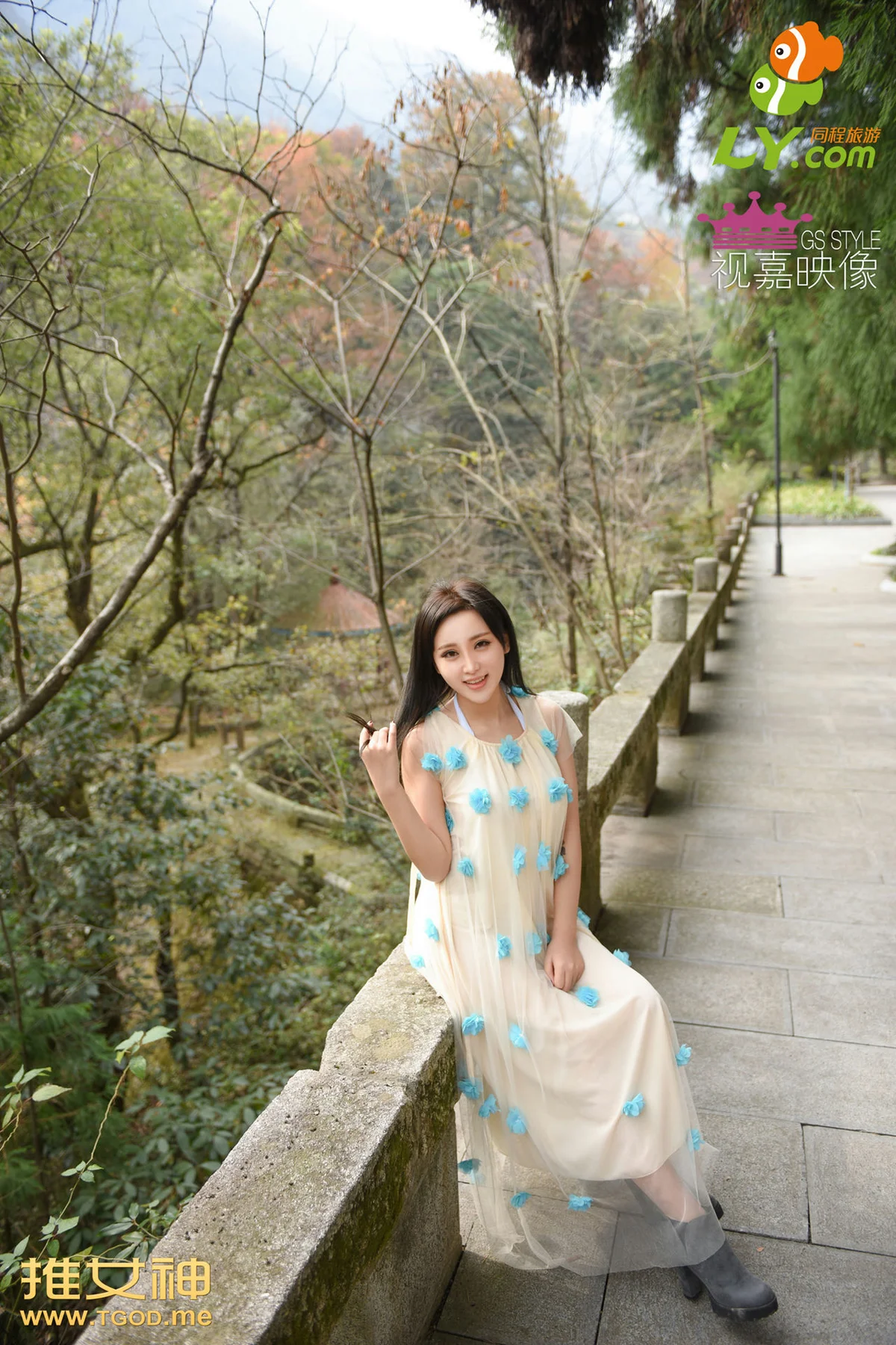 TGOD推女神 跟着女神度周末 戴唯一-GS奚敏浩 - 22