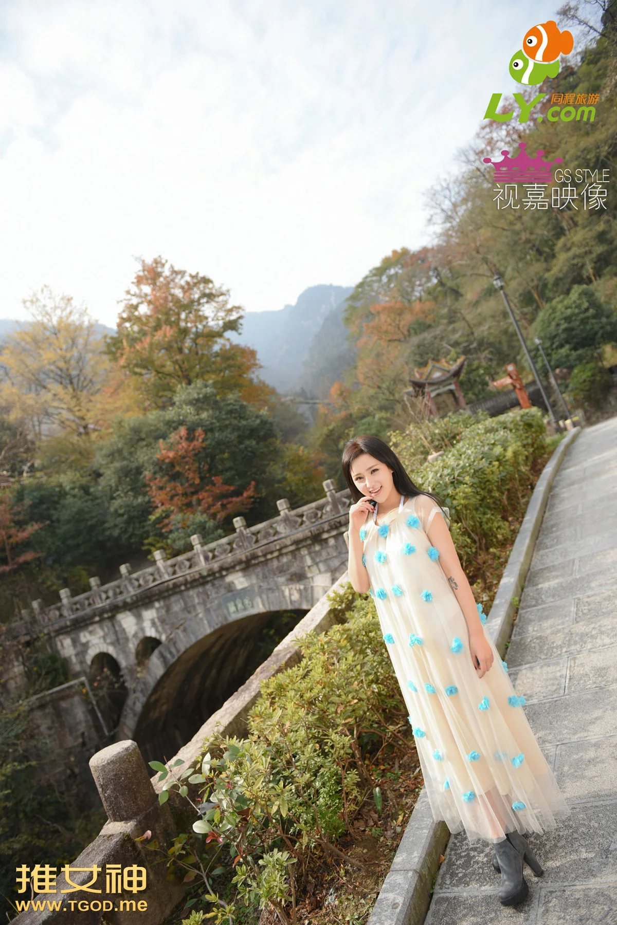 TGOD推女神 跟着女神度周末 戴唯一-GS奚敏浩 - 24