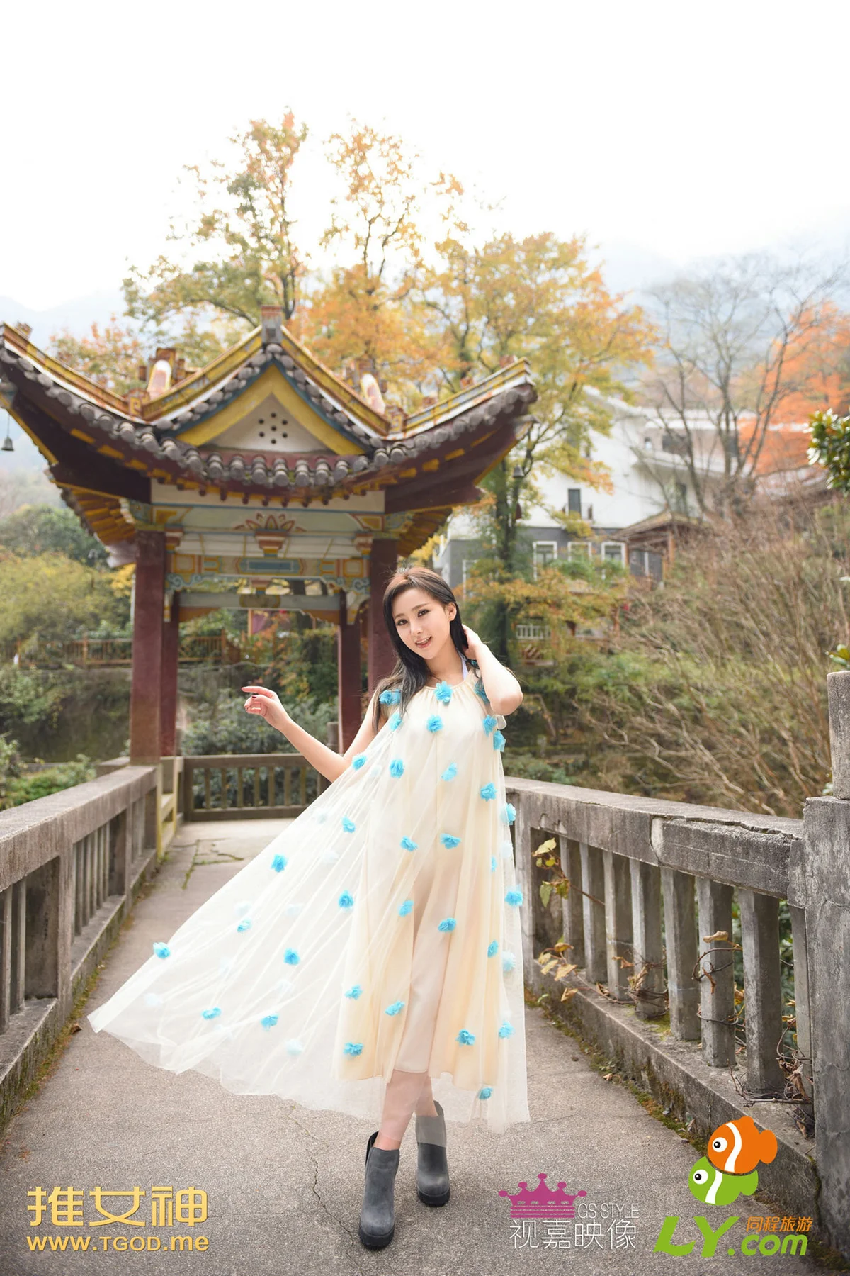 TGOD推女神 跟着女神度周末 戴唯一-GS奚敏浩 - 25
