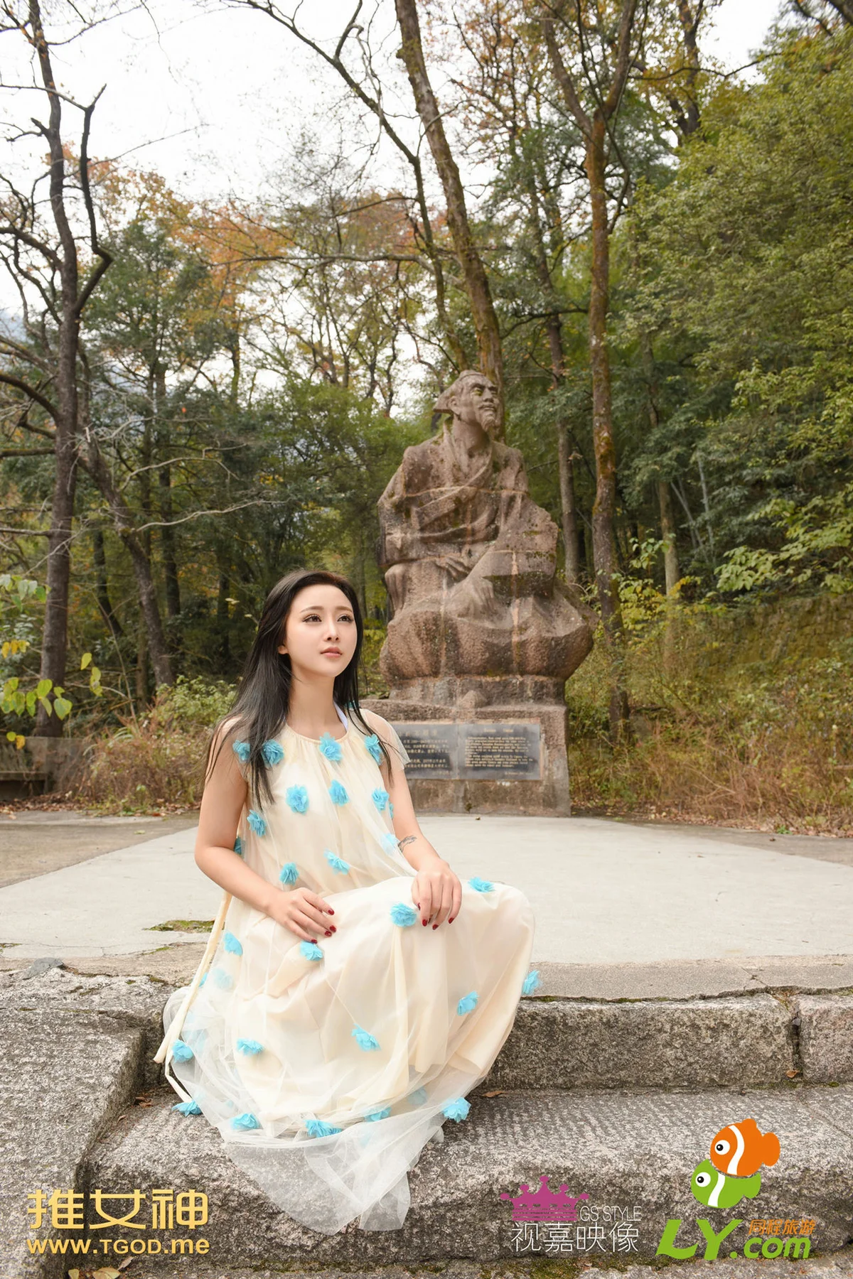 TGOD推女神 跟着女神度周末 戴唯一-GS奚敏浩 - 26