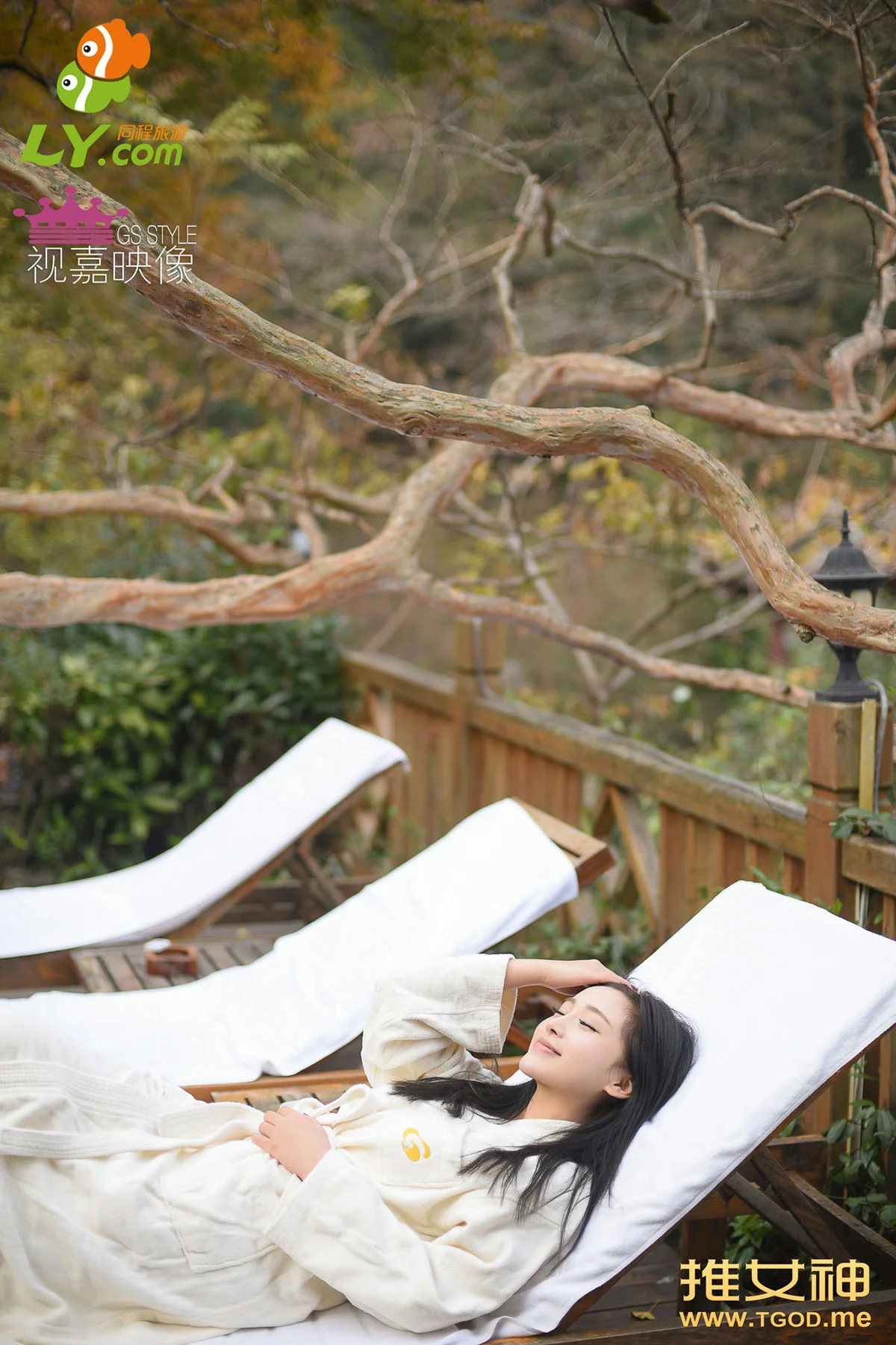 TGOD推女神 跟着女神度周末 戴唯一-GS奚敏浩 - 29