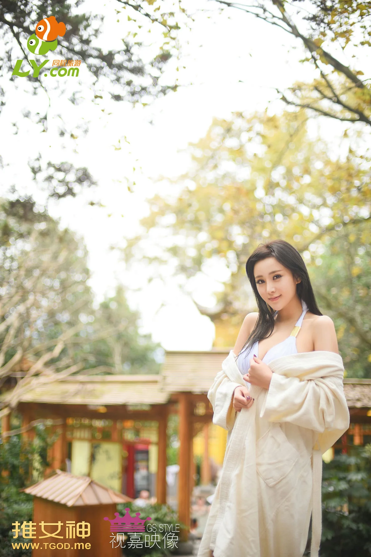 TGOD推女神 跟着女神度周末 戴唯一-GS奚敏浩 - 35