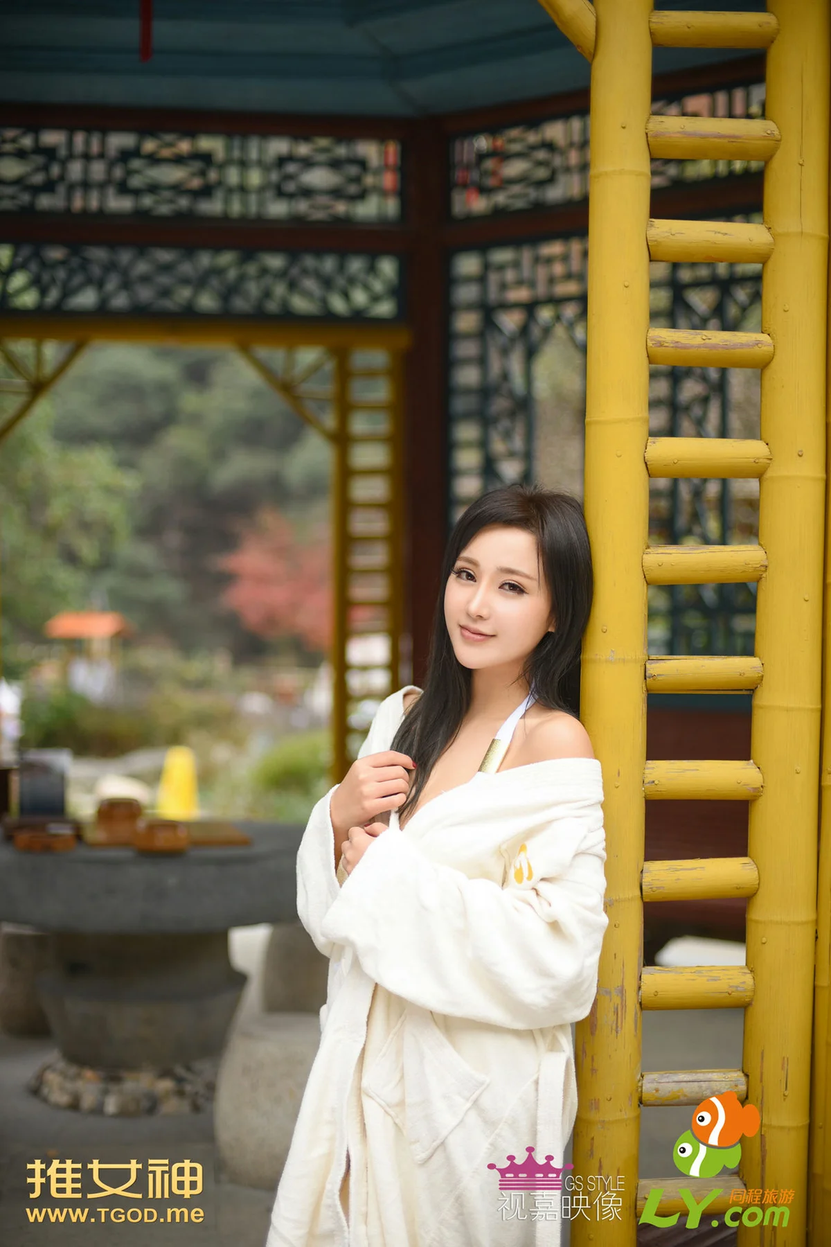 TGOD推女神 跟着女神度周末 戴唯一-GS奚敏浩 - 37