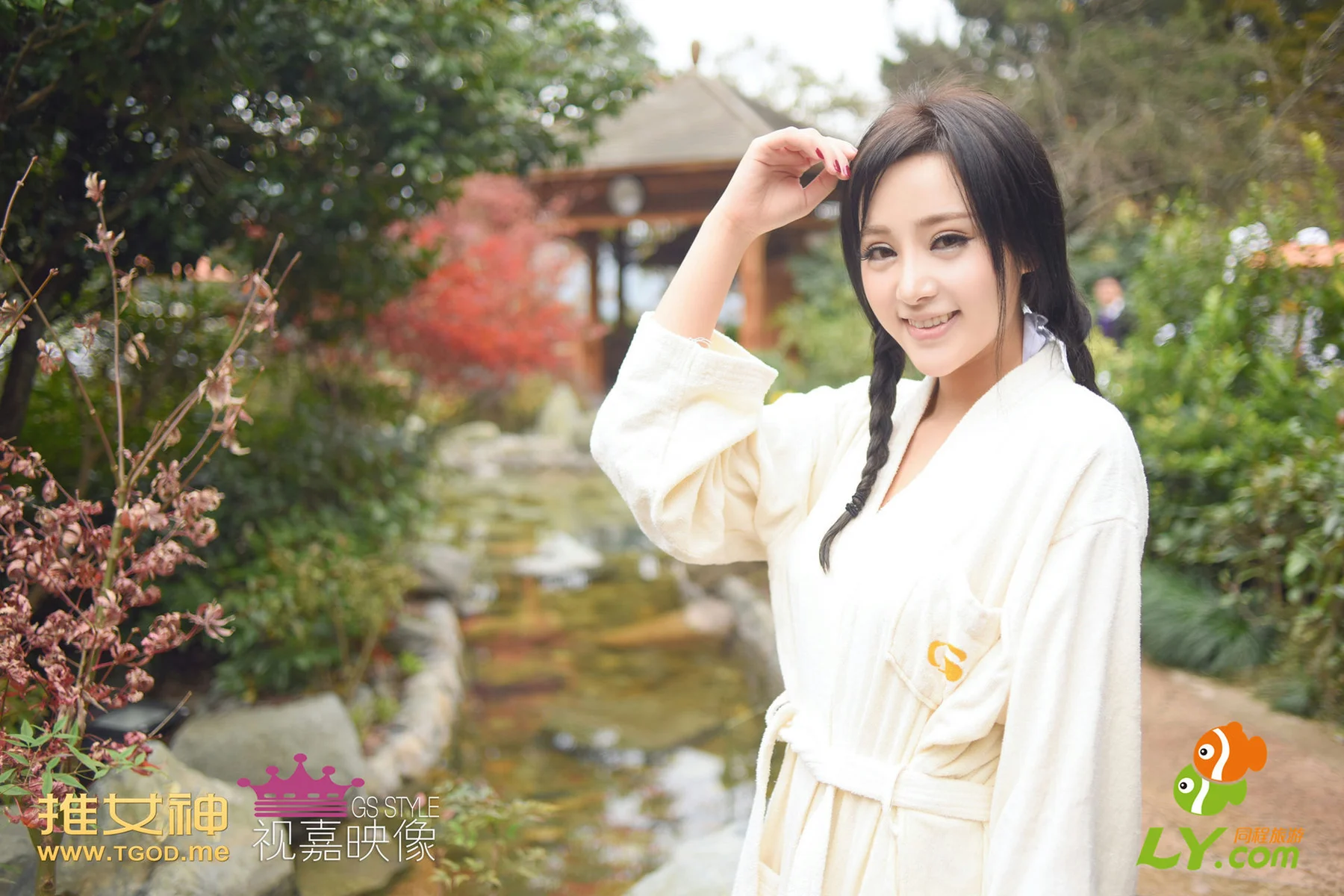 TGOD推女神 跟着女神度周末 戴唯一-GS奚敏浩 - 44