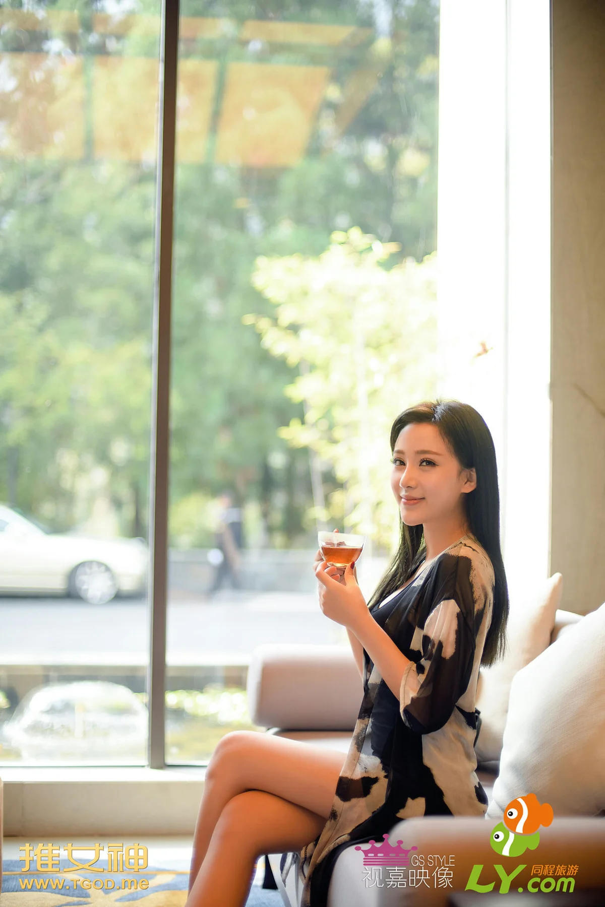 TGOD推女神 跟着女神度周末 戴唯一-GS奚敏浩 - 47