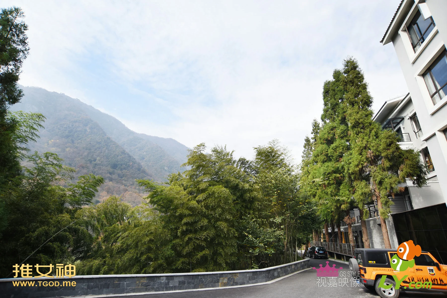 TGOD推女神 跟着女神度周末 戴唯一-GS奚敏浩 - 51