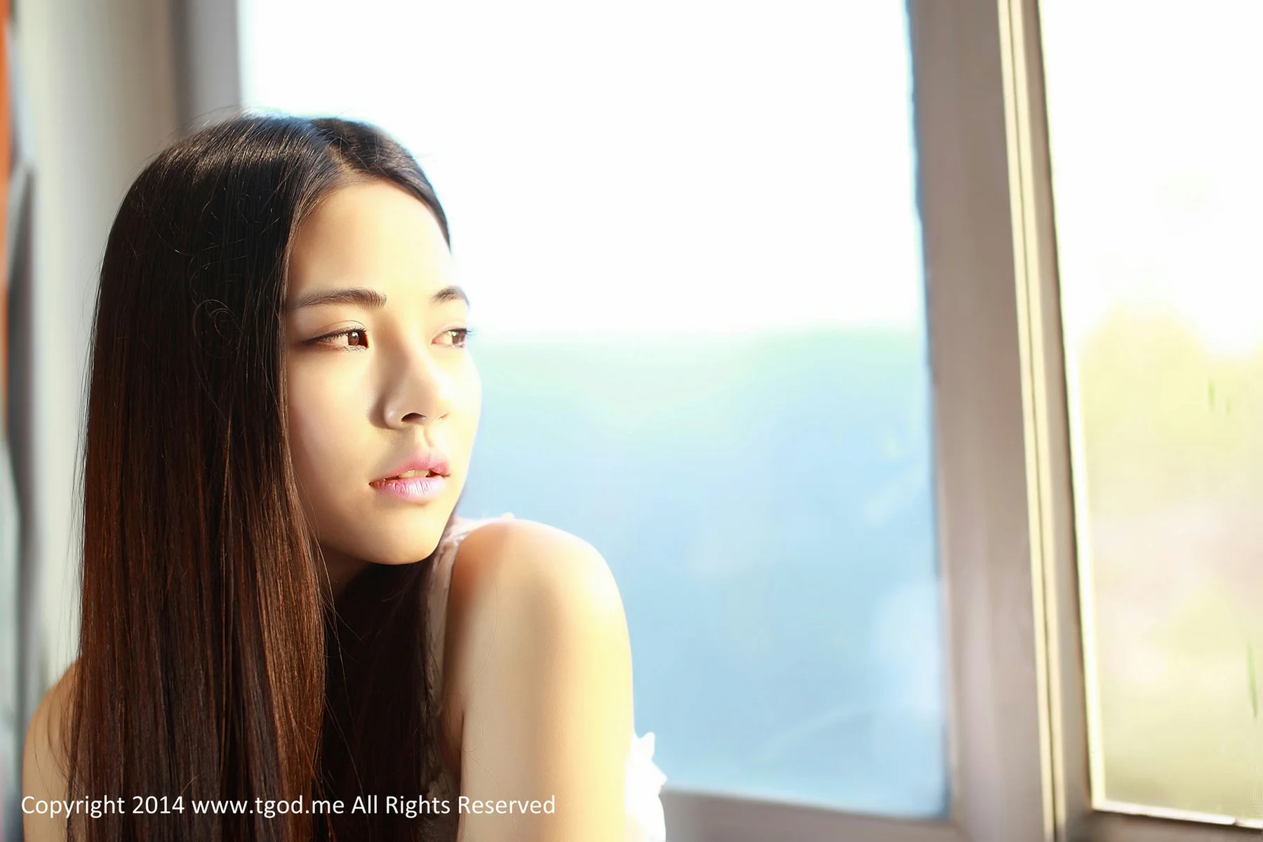 TGOD推女神 水手服的美少女 晓艾私房写真 - 70