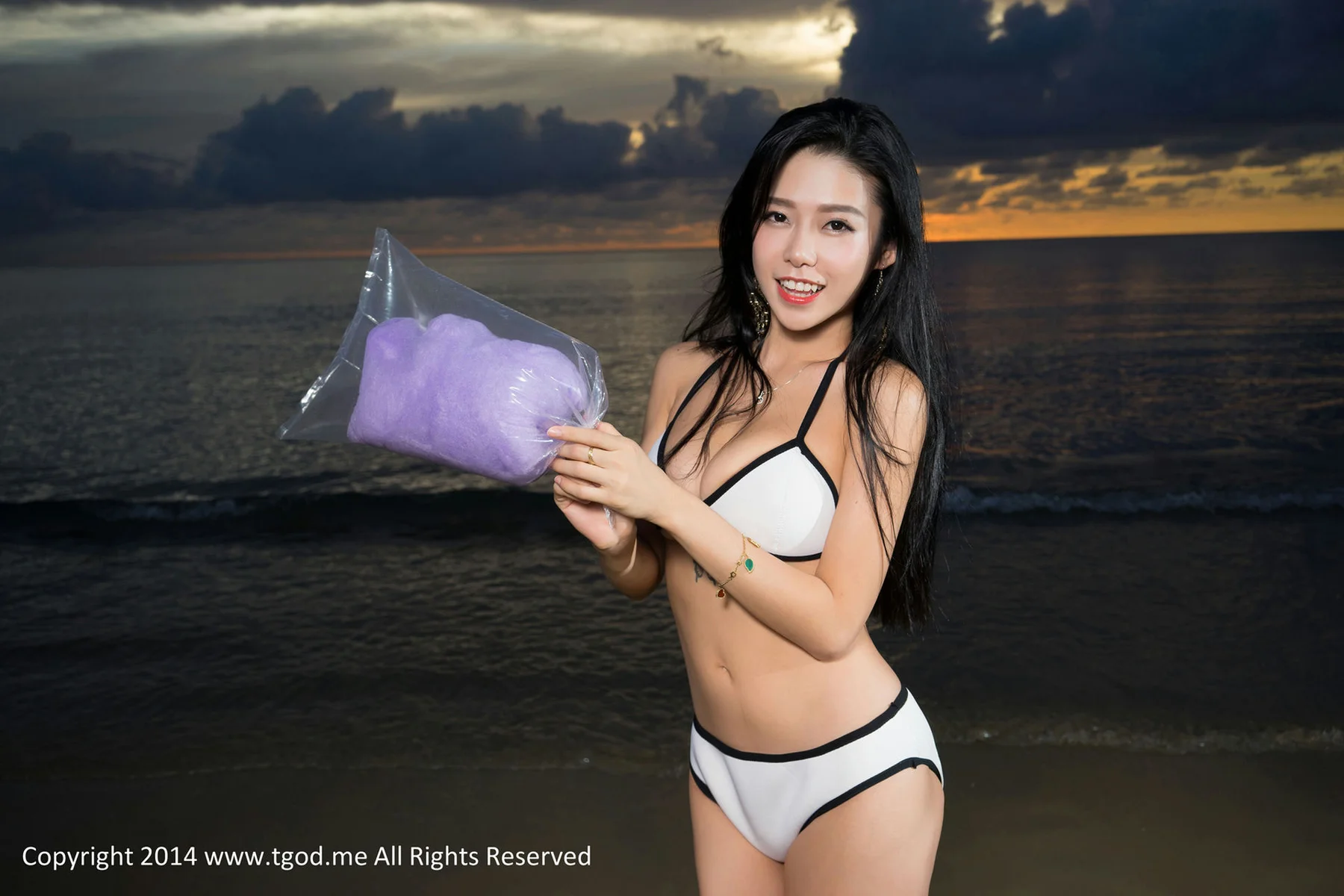 TGOD推女神 本能Luvian-泓佑Deyn-沙巴 - 46