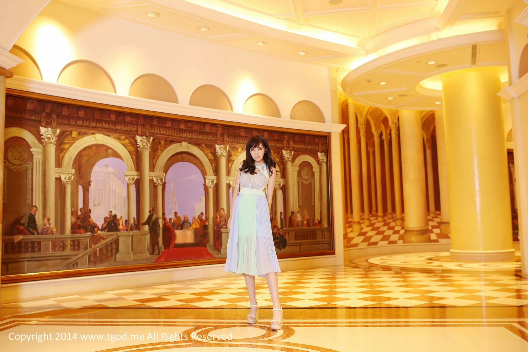 TGOD推女神 Mode 刘飞儿-Kelvi - 34