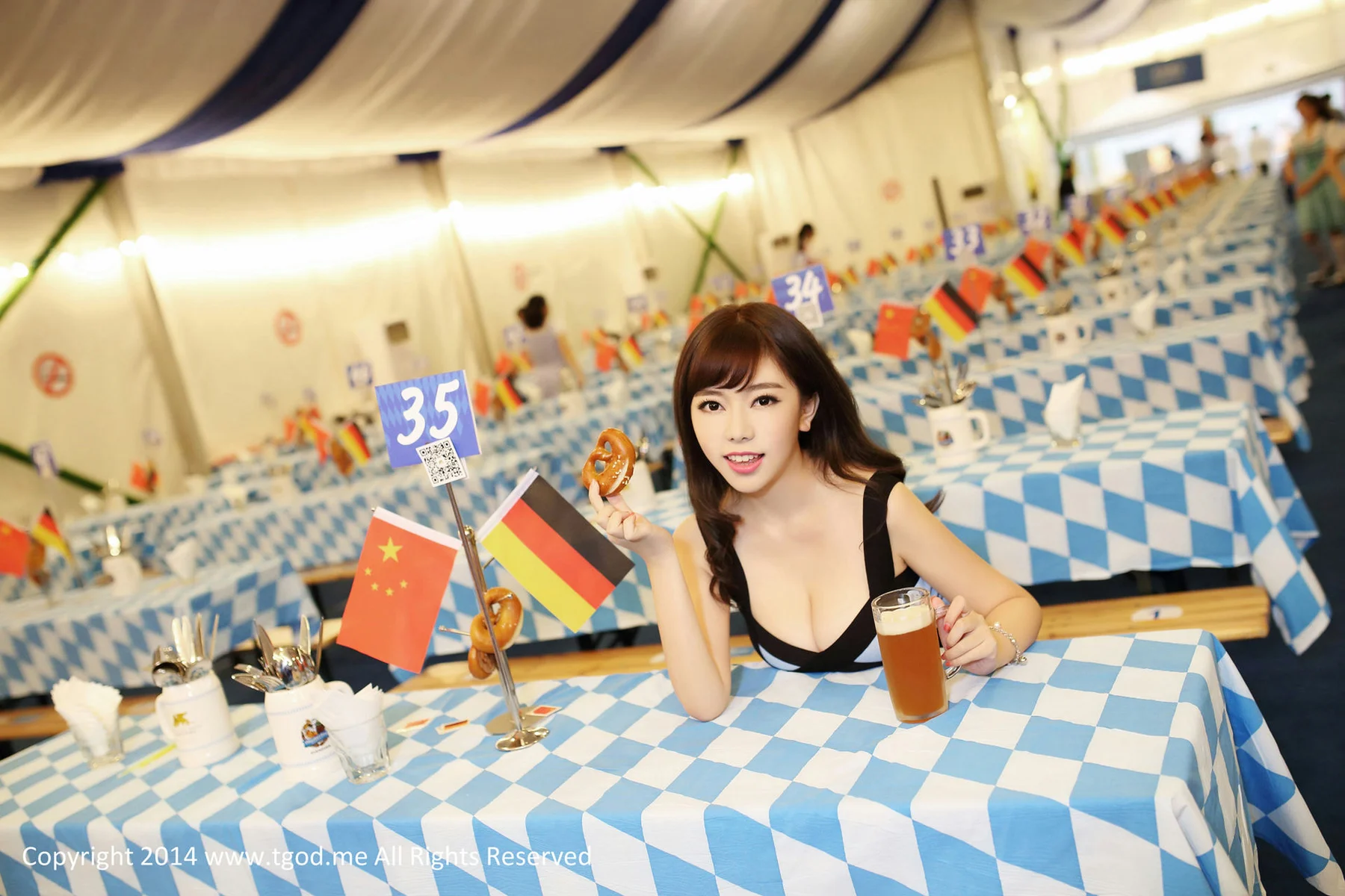 TGOD推女神 Mode 刘飞儿-Kelvi - 42